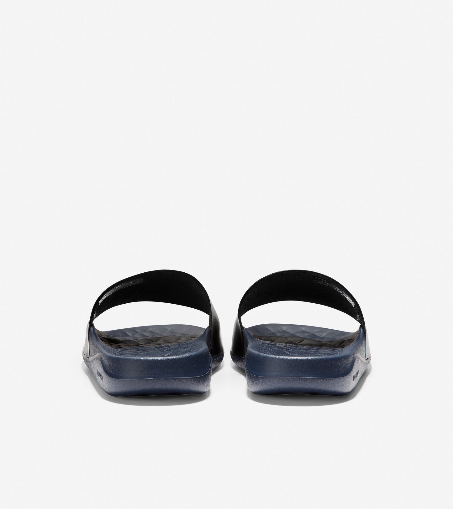 ColeHaan-GrandPrø Slide Sandal-c30548-Black-Marine Blue