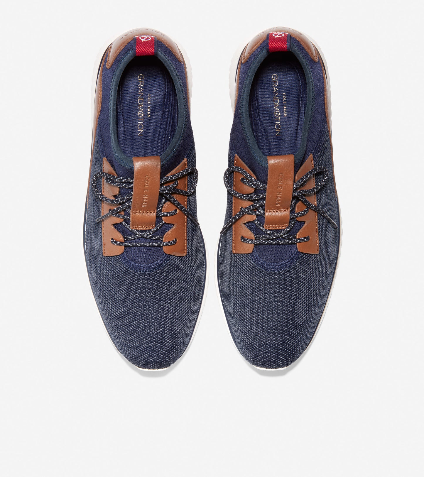 ColeHaan-GrandMøtion Stretch Sneaker-c30653-Marine Blue Knit