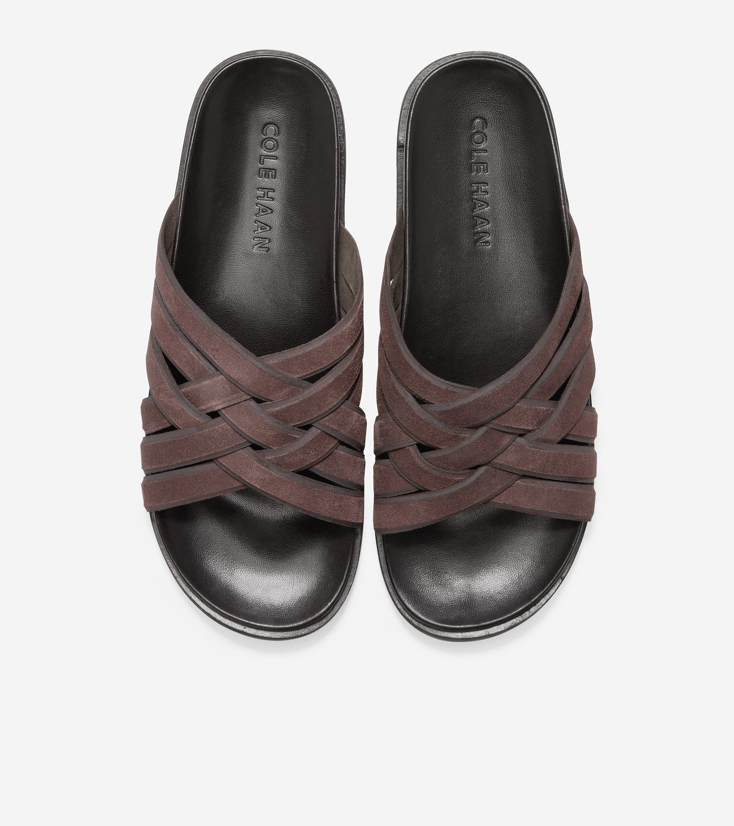 ColeHaan-Feathercraft Slide Sandal-c30862-Bracken-Dark Roast