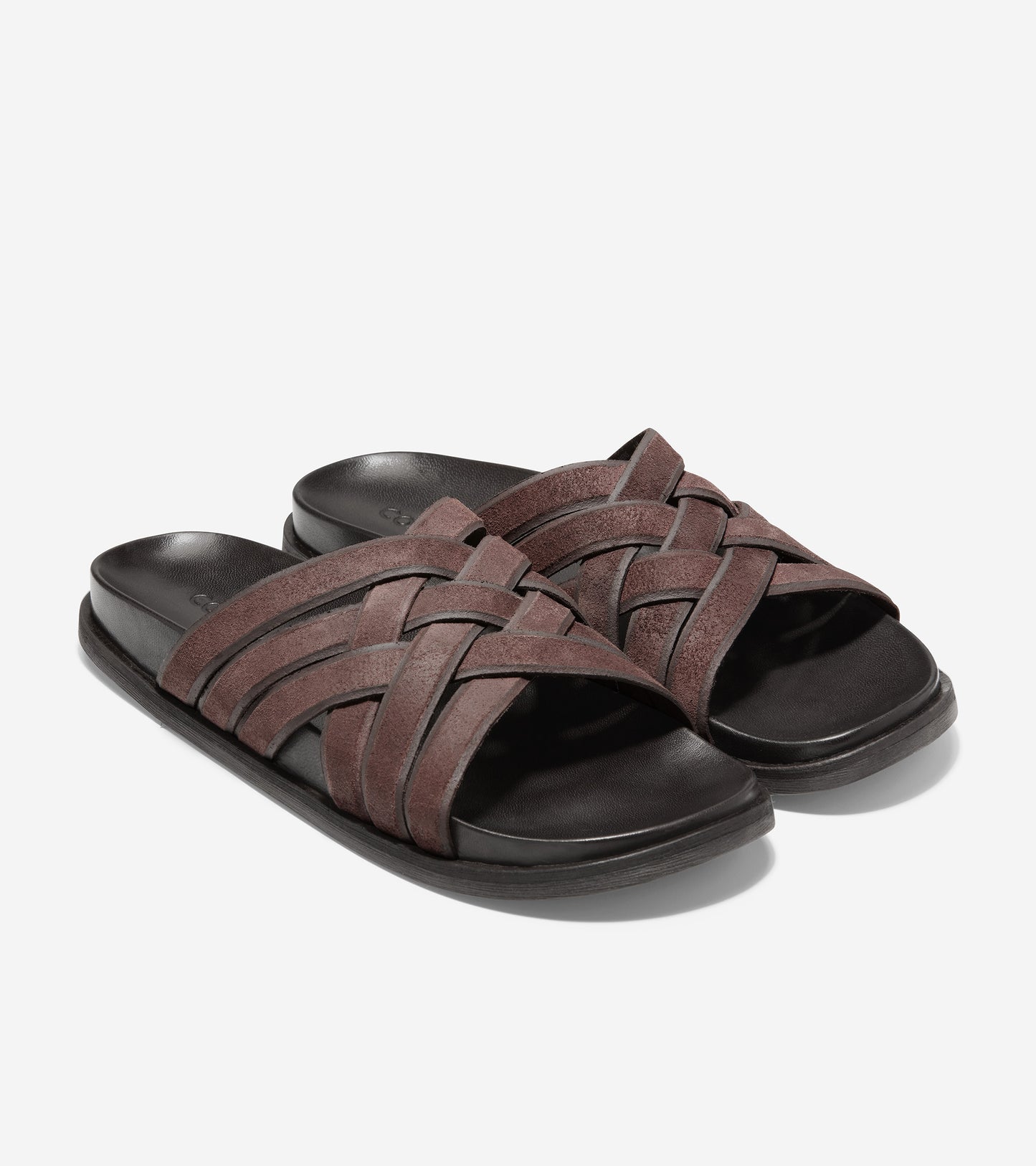 ColeHaan-Feathercraft Slide Sandal-c30862-Bracken-Dark Roast