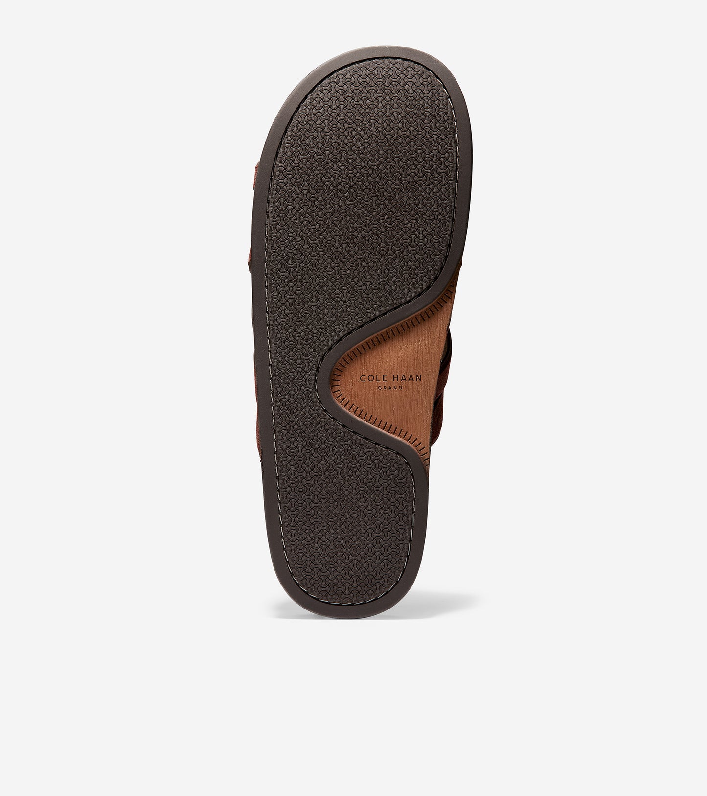 ColeHaan-Feathercraft Slide Sandal-c30862-Bracken-Dark Roast