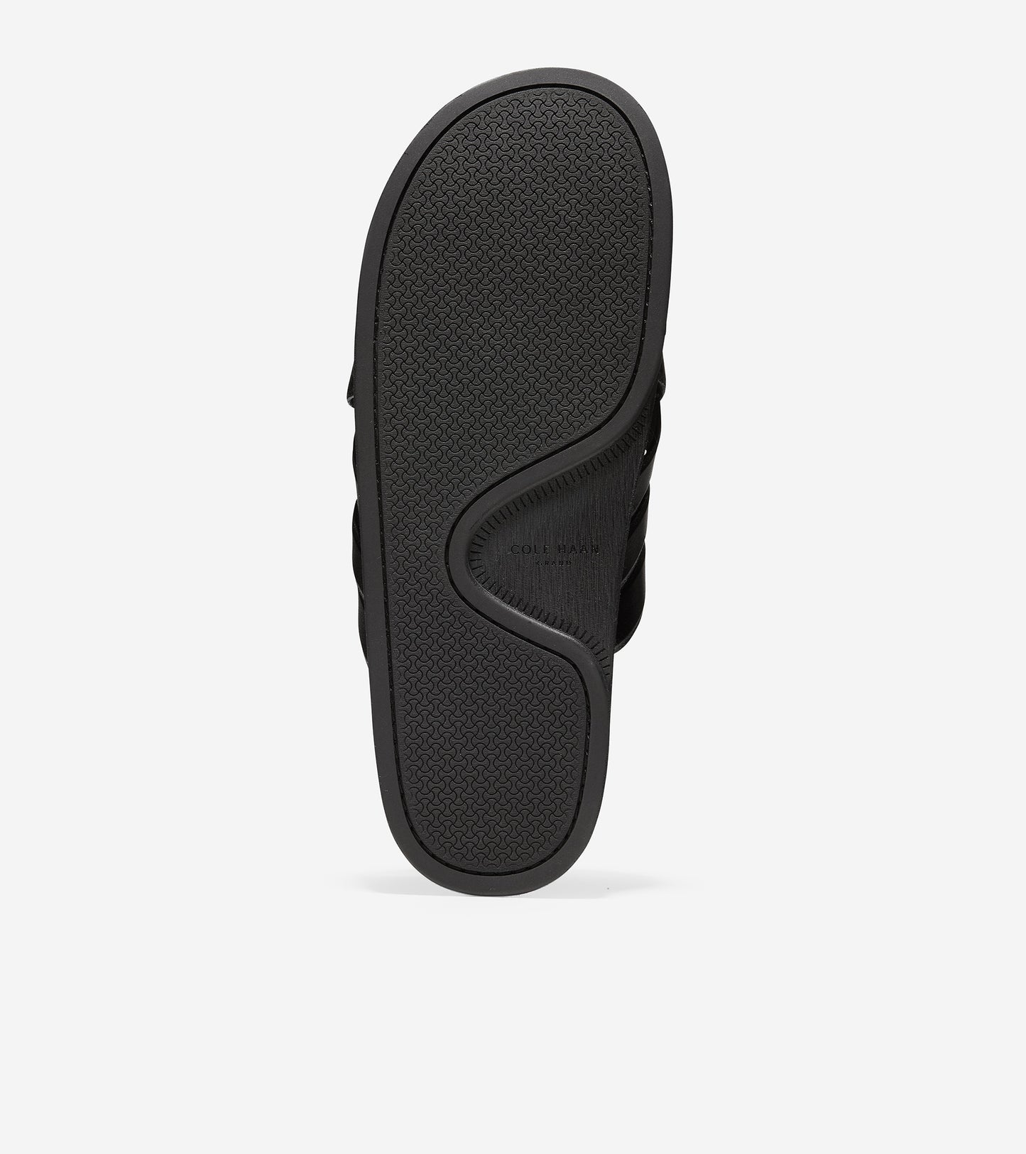 ColeHaan-Feathercraft Slide Sandal-c30863-Black