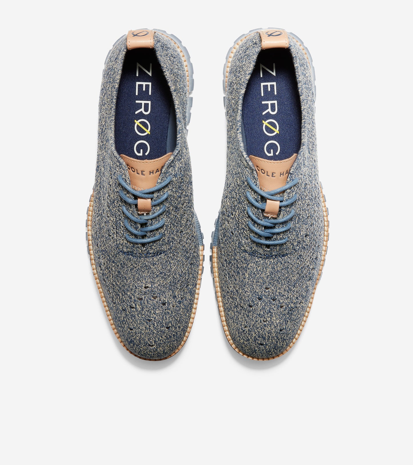 ColeHaan-ZERØGRAND Wingtip Oxford-c31149-Vintage Indigo Stitchlite™