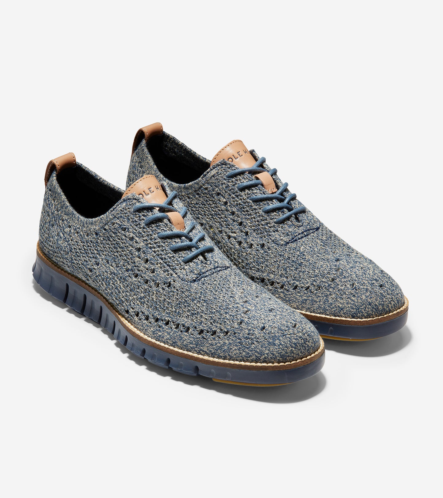 ColeHaan-ZERØGRAND Wingtip Oxford-c31149-Vintage Indigo Stitchlite™