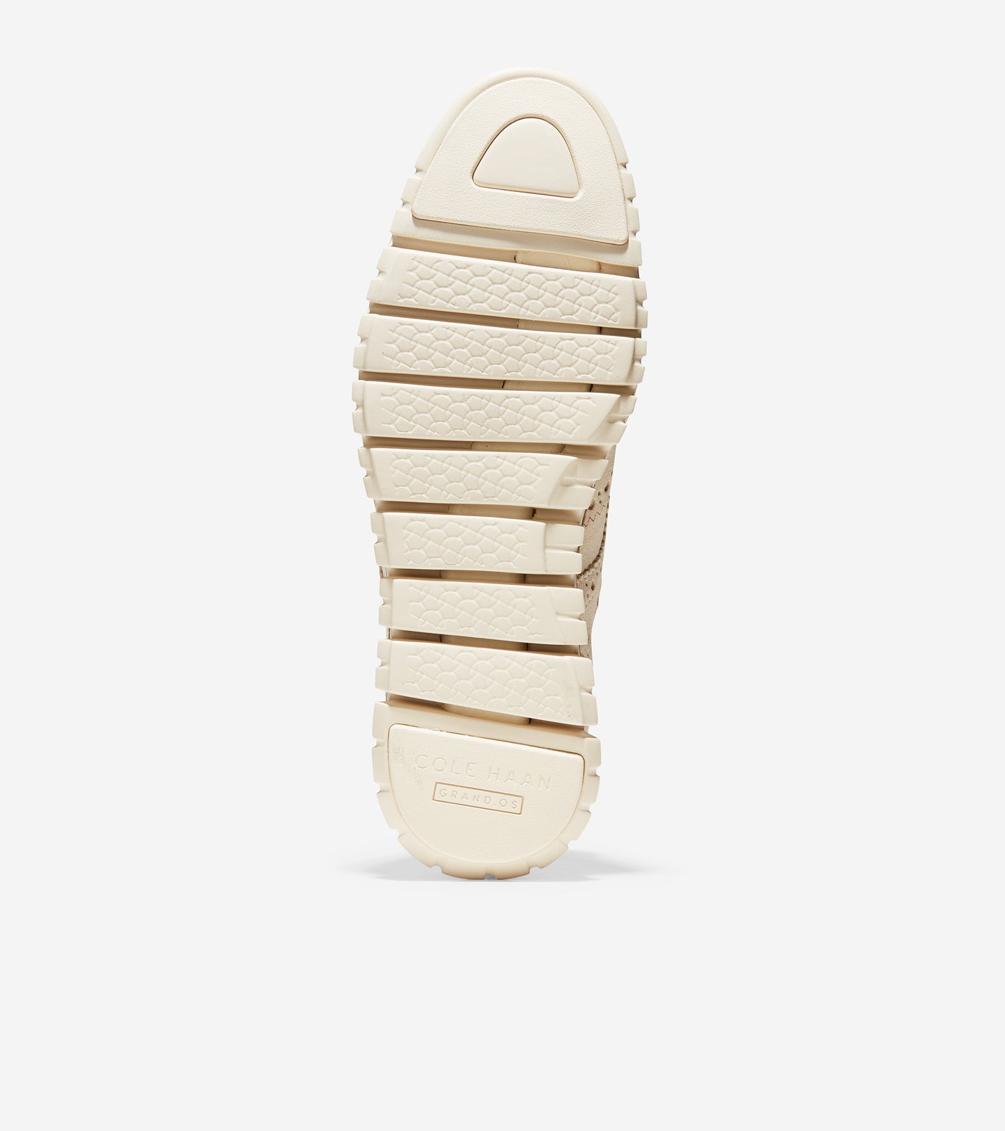 ColeHaan-ZERØGRAND Wingtip Oxford-c31160-Ivory Suede