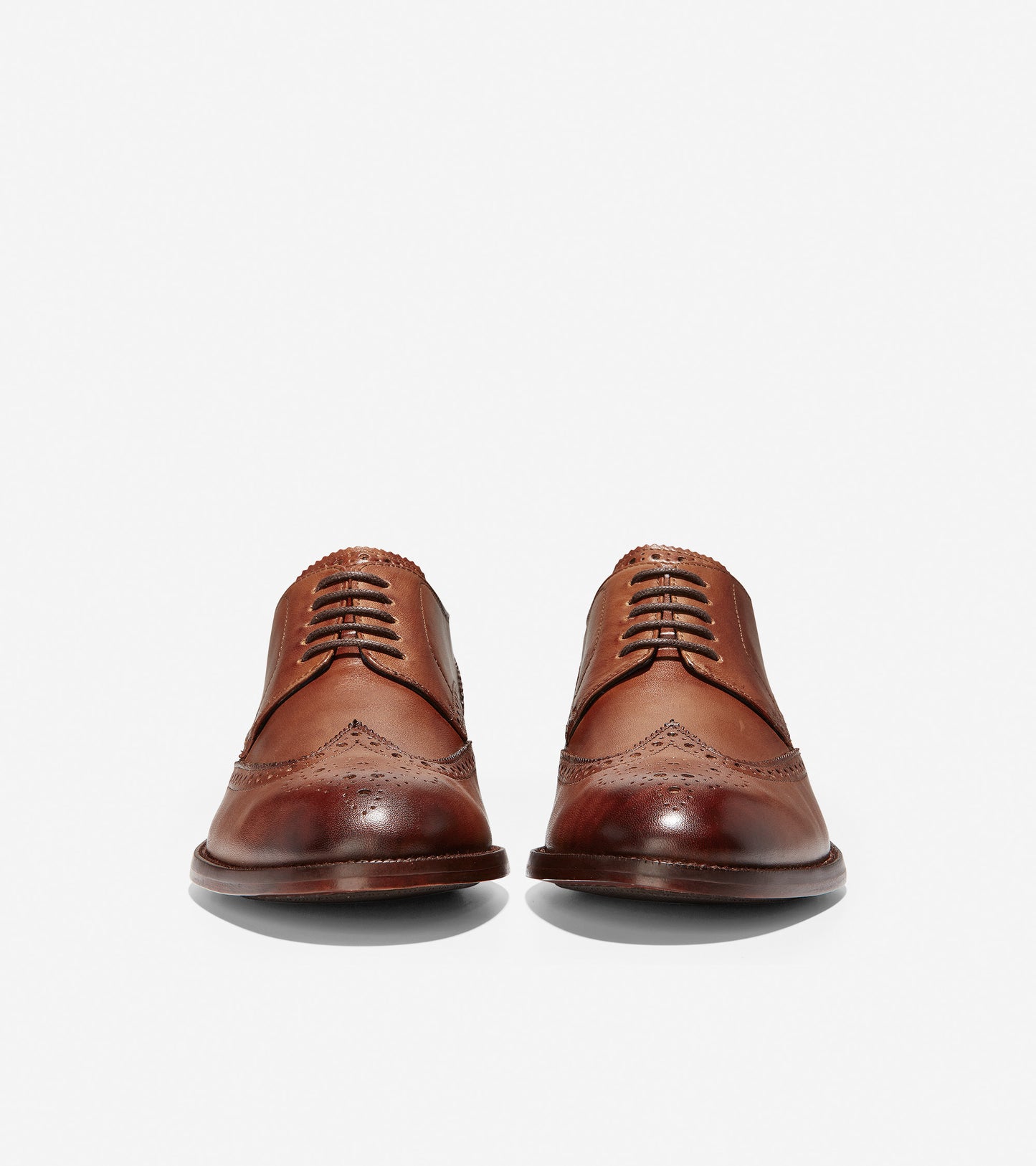 ColeHaan-Harrison Wingtip Oxford-c31407-British Tan