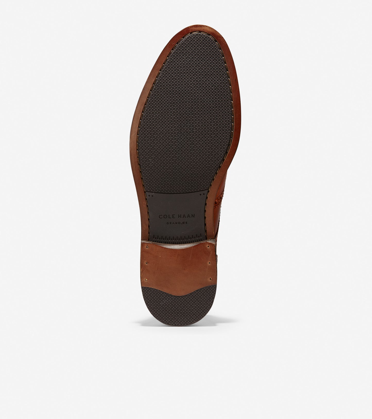 ColeHaan-Harrison Wingtip Oxford-c31407-British Tan