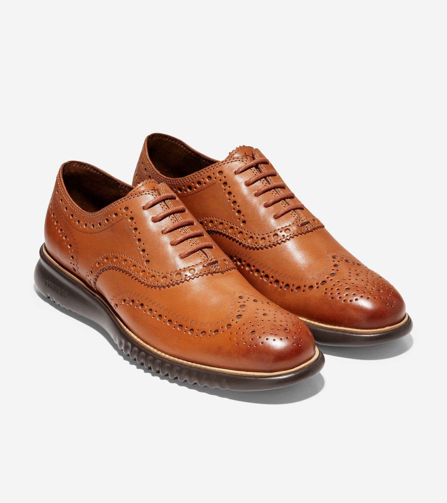 ColeHaan-2.ZERØGRAND Wingtip Oxford-c31535-British Tan-Java