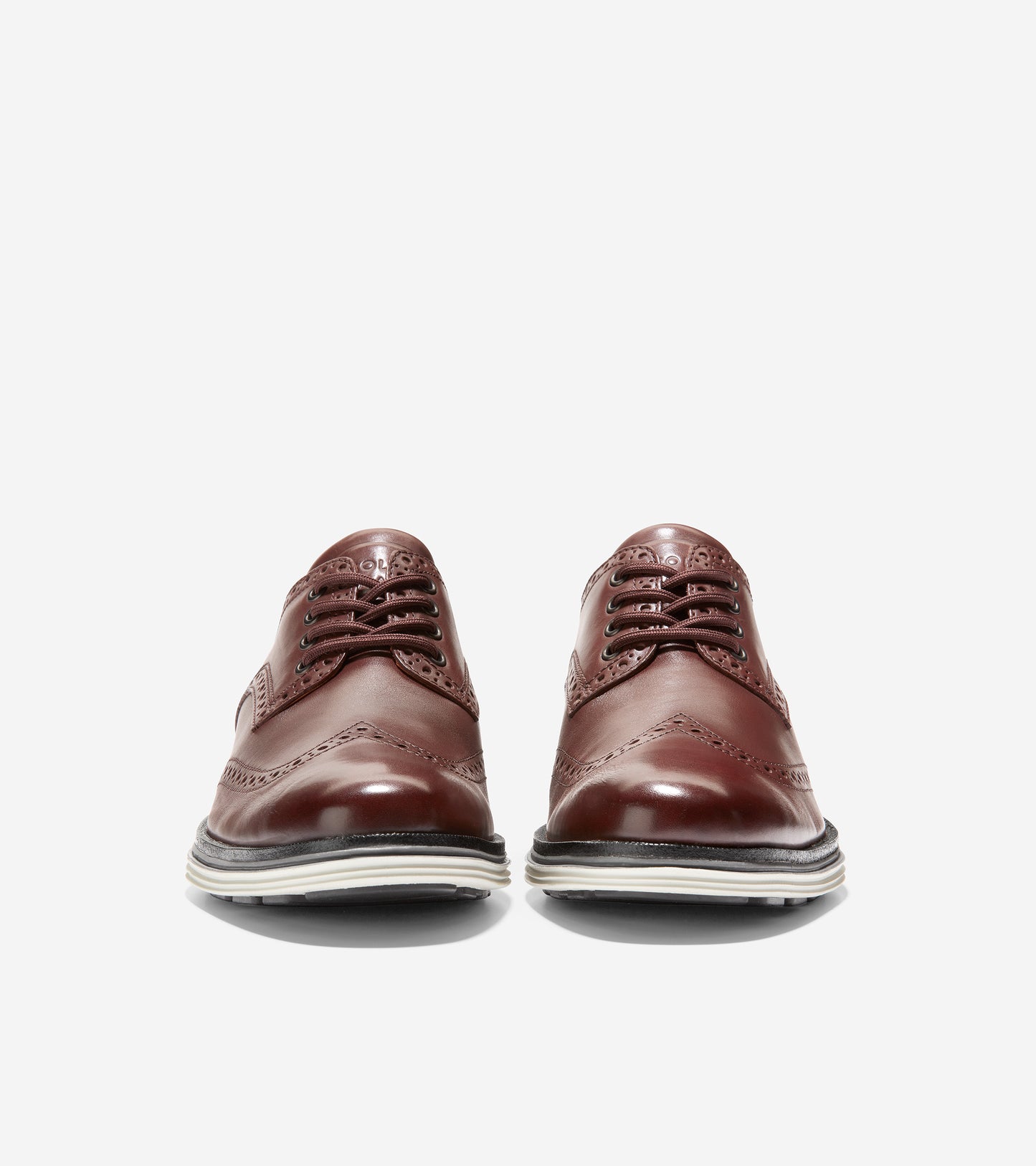 ColeHaan-ØriginalGrand Lux Wingtip Oxford-c31546-Cordovan Leather