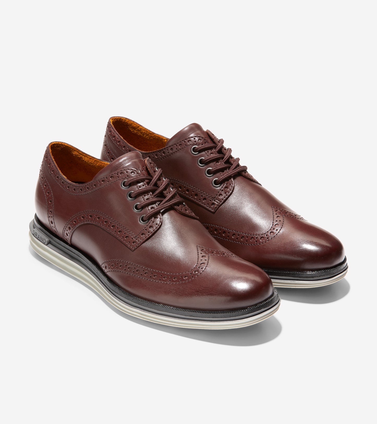 ColeHaan-ØriginalGrand Lux Wingtip Oxford-c31546-Cordovan Leather