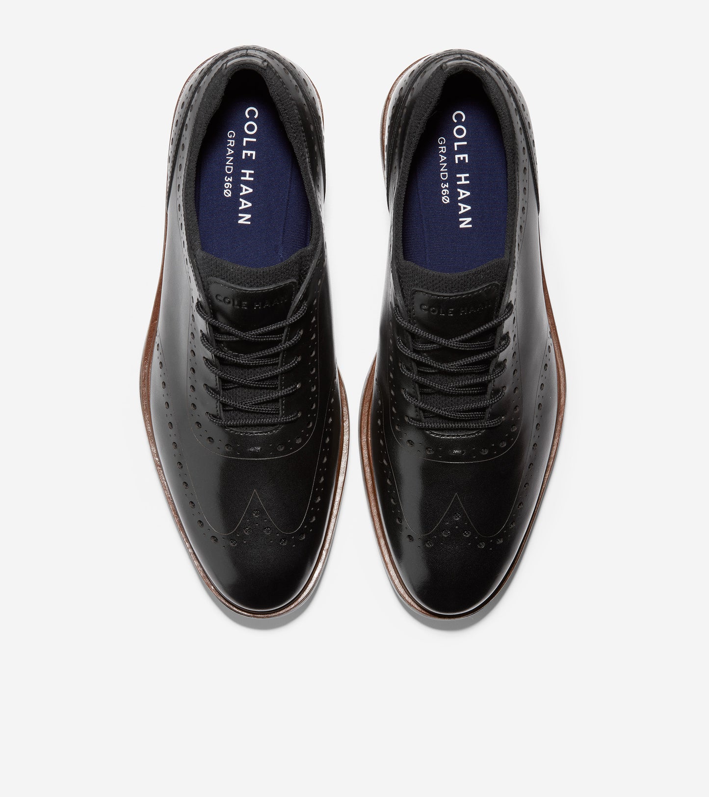 ColeHaan-Washington Grand Wingtip Oxford-c31581-Black