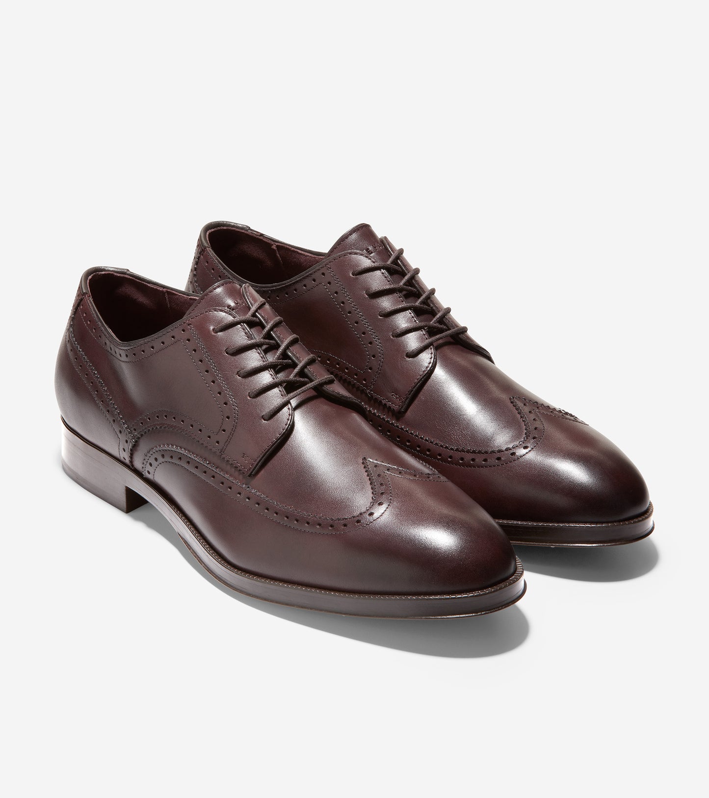 ColeHaan-Dawson Grand Wingtip Oxford-c31590-Deep Mahogany