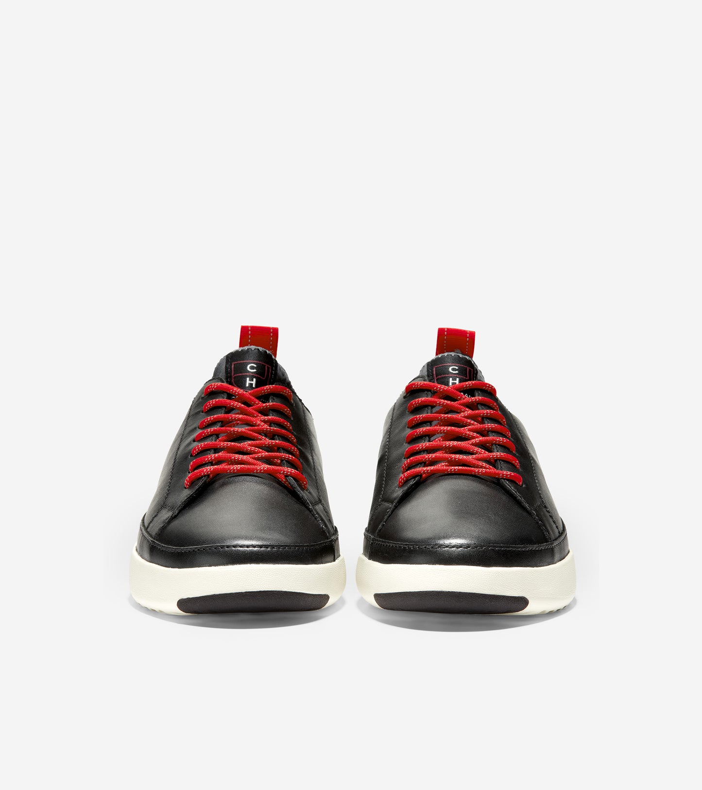ColeHaan-GrandPrø Tennis Sneaker-c31719-Black-Red