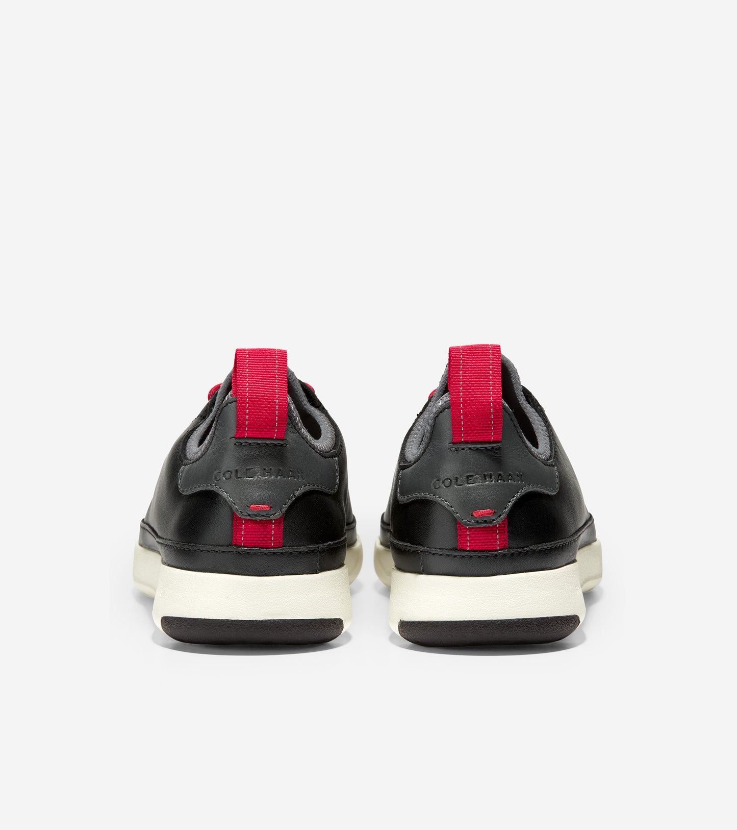 ColeHaan-GrandPrø Tennis Sneaker-c31719-Black-Red