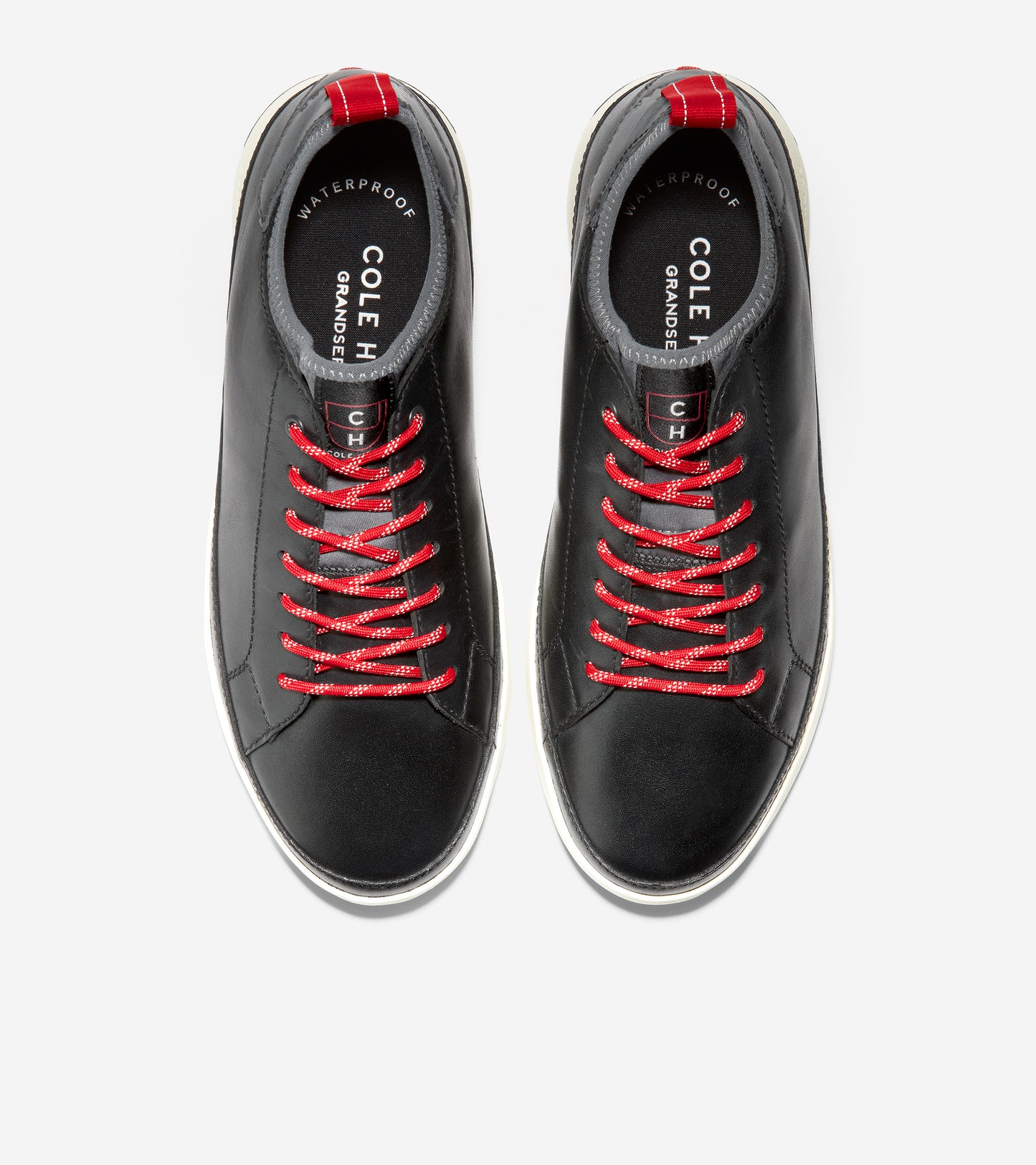 ColeHaan-GrandPrø Tennis Sneaker-c31719-Black-Red
