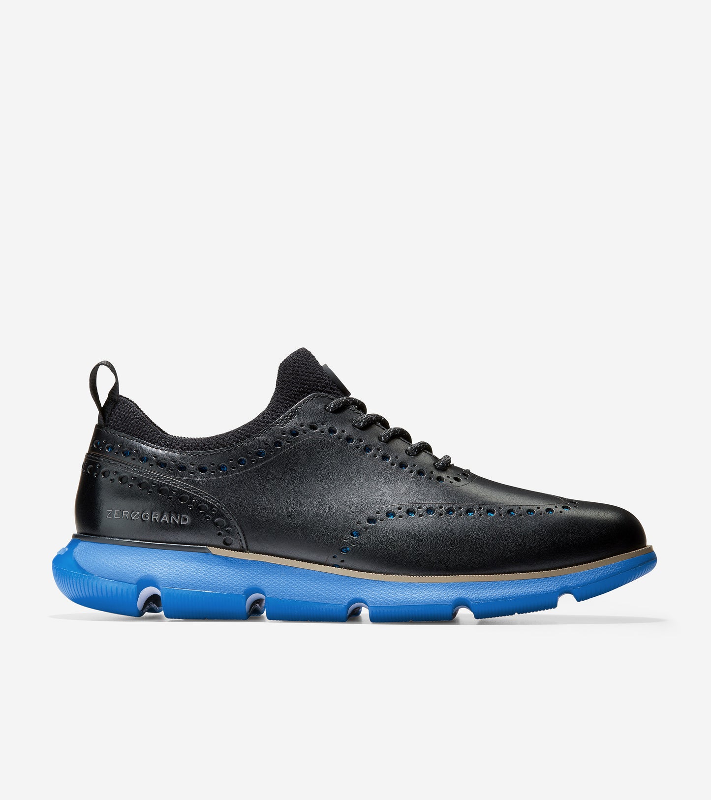 ColeHaan-4.ZERØGRAND Wingtip Oxford-c31890-Black-Electric Blue