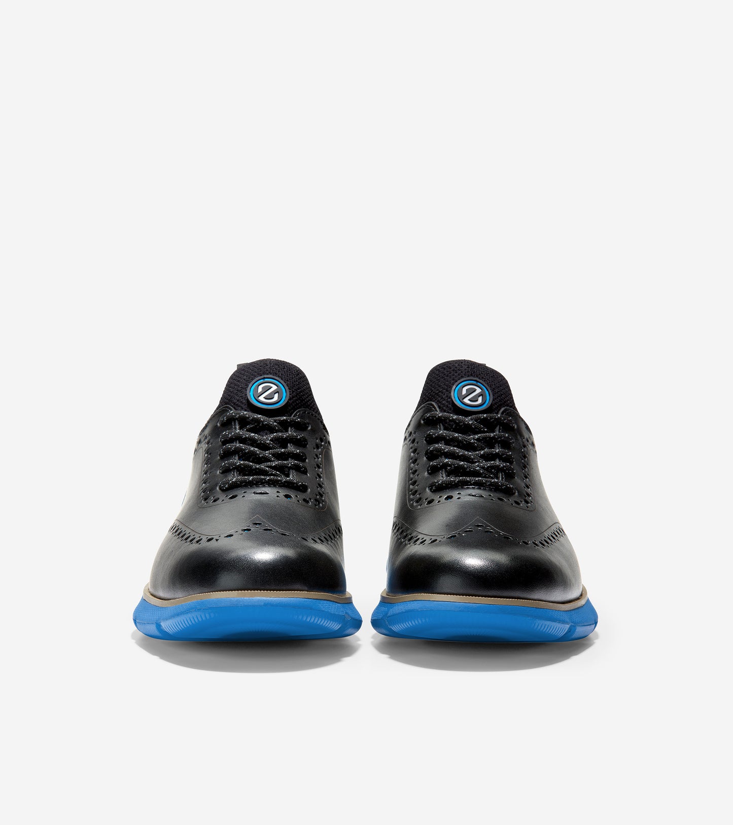 ColeHaan-4.ZERØGRAND Wingtip Oxford-c31890-Black-Electric Blue
