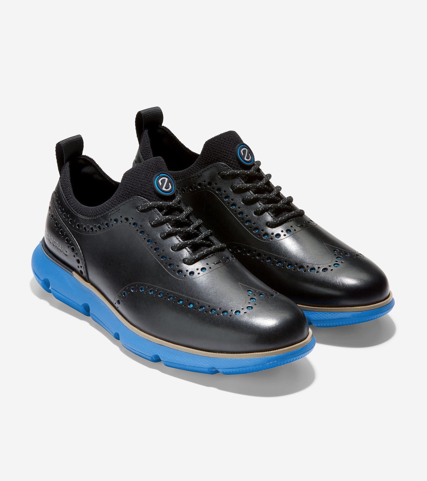 ColeHaan-4.ZERØGRAND Wingtip Oxford-c31890-Black-Electric Blue