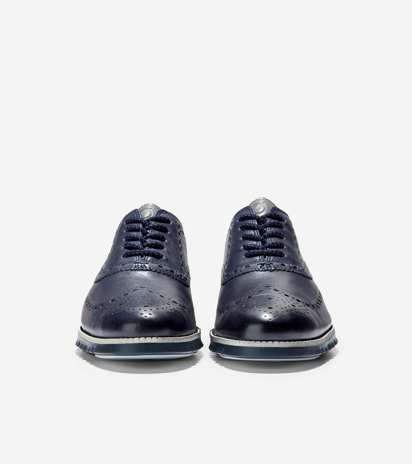 ColeHaan-ZERØGRAND Wingtip Oxford-c31920-Marine Blue-Navy