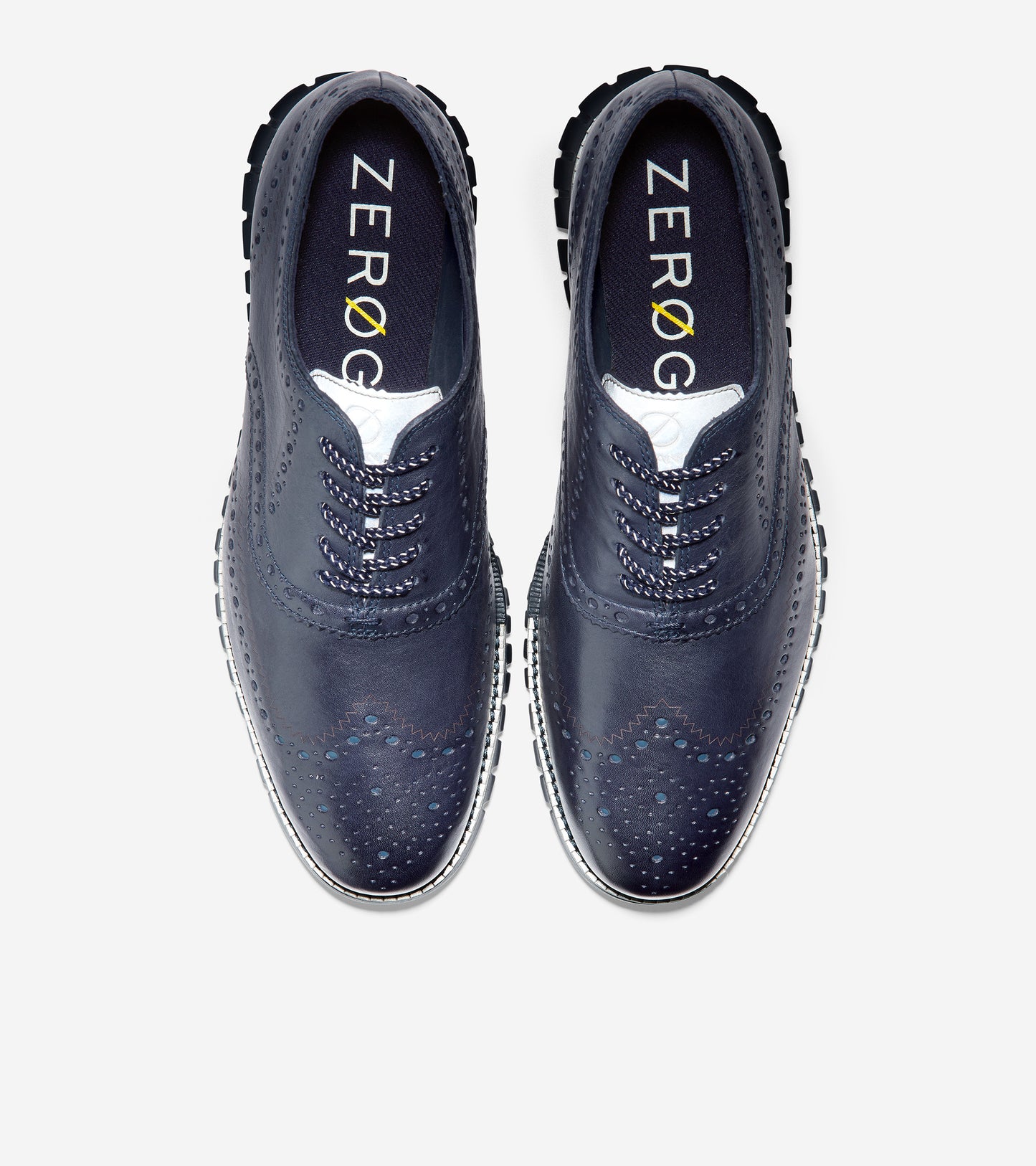 ColeHaan-ZERØGRAND Wingtip Oxford-c31920-Marine Blue-Navy