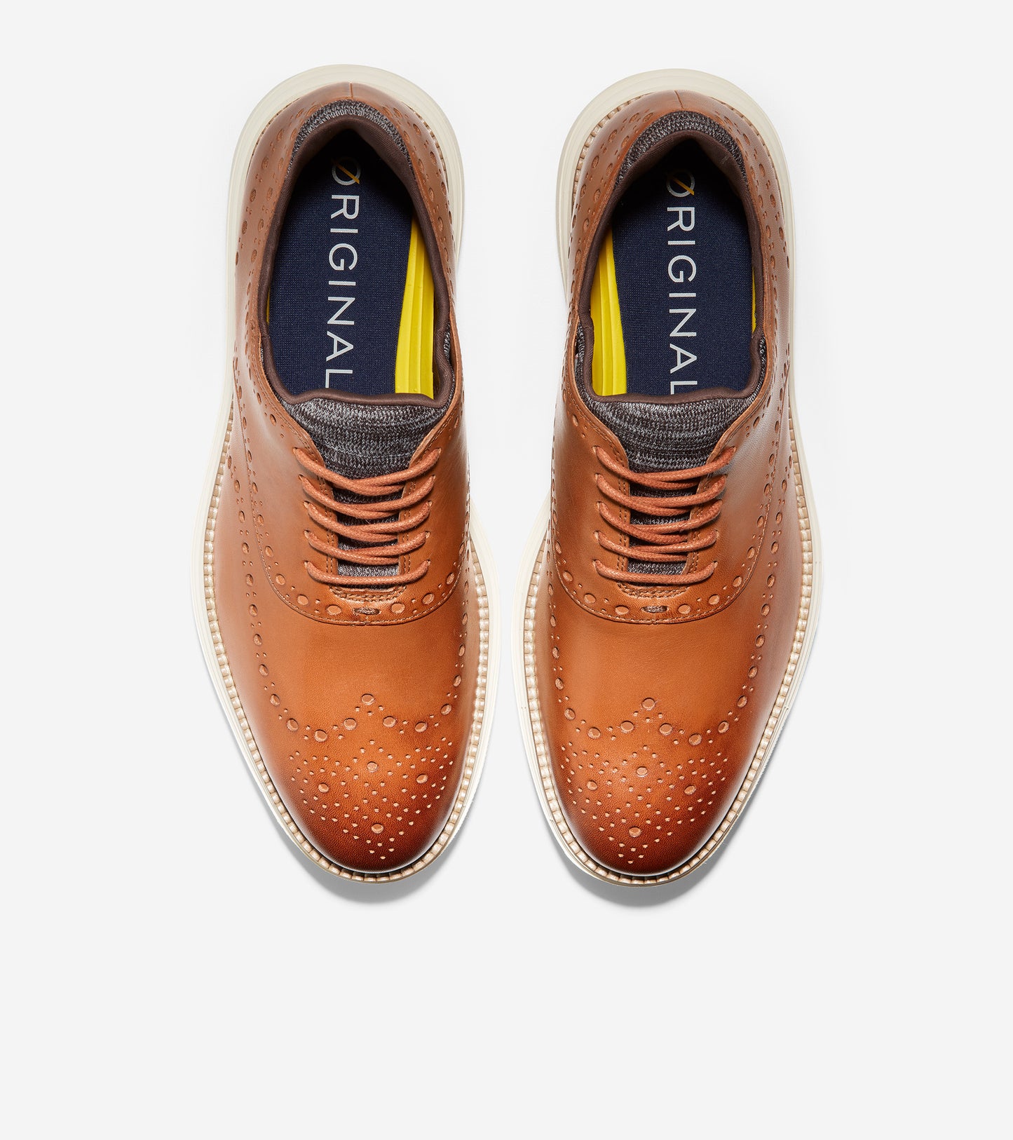 ColeHaan-ØriginalGrand Ultra Wingtip Oxford-c32057-British Tan Leather-Ivory