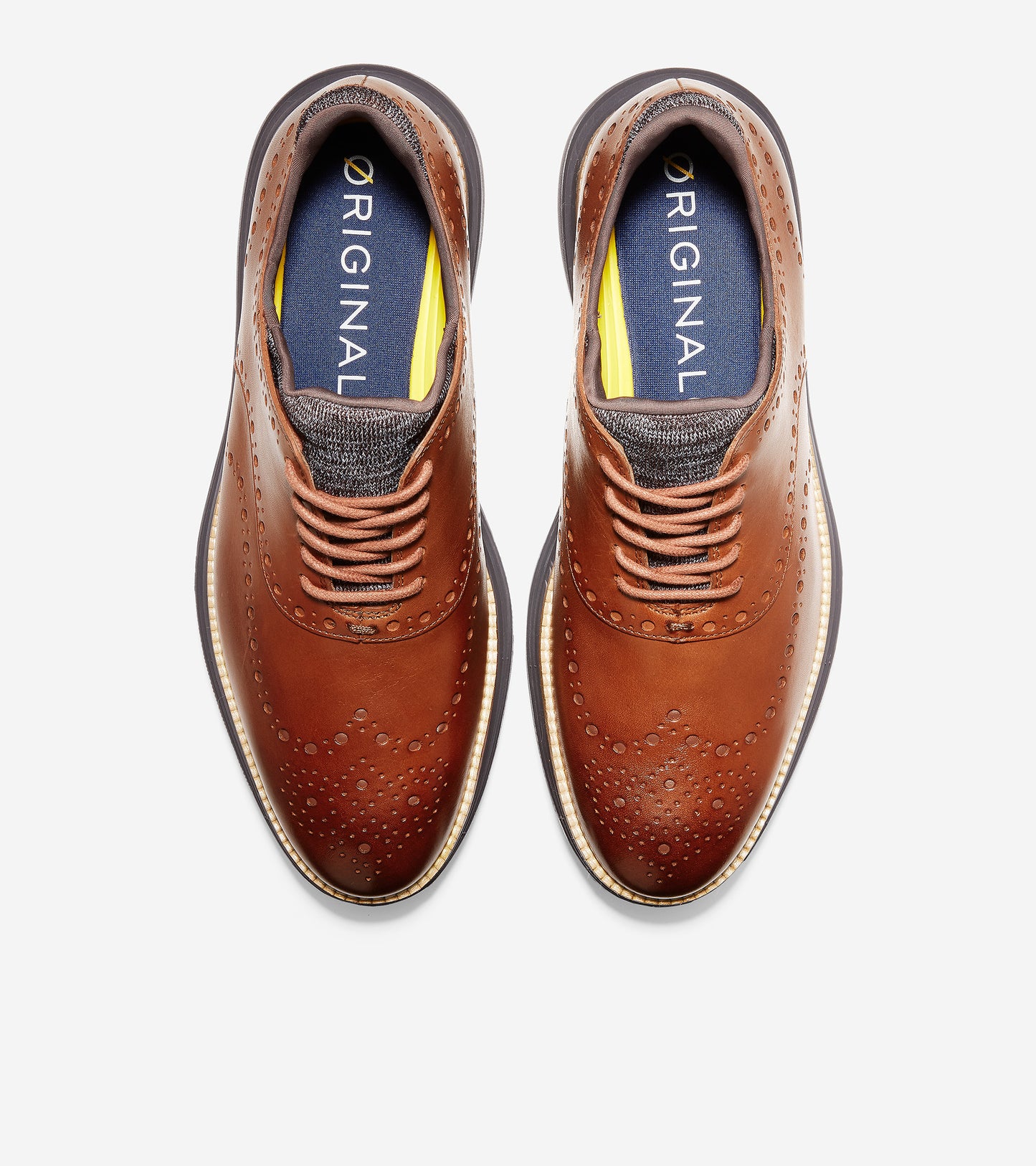 ColeHaan-ØriginalGrand Ultra Wingtip Oxford-c32062-Woodbury Leather-Java