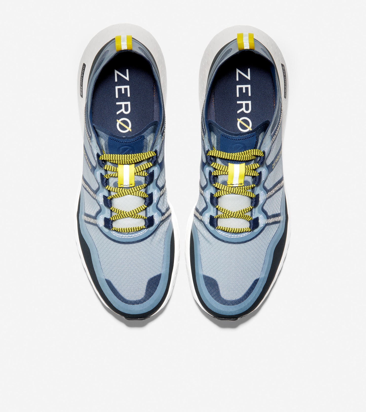 ColeHaan-ZERØGRAND Outpace Running Shoe-c32107-Nimbus Cloud-Black-Optic White