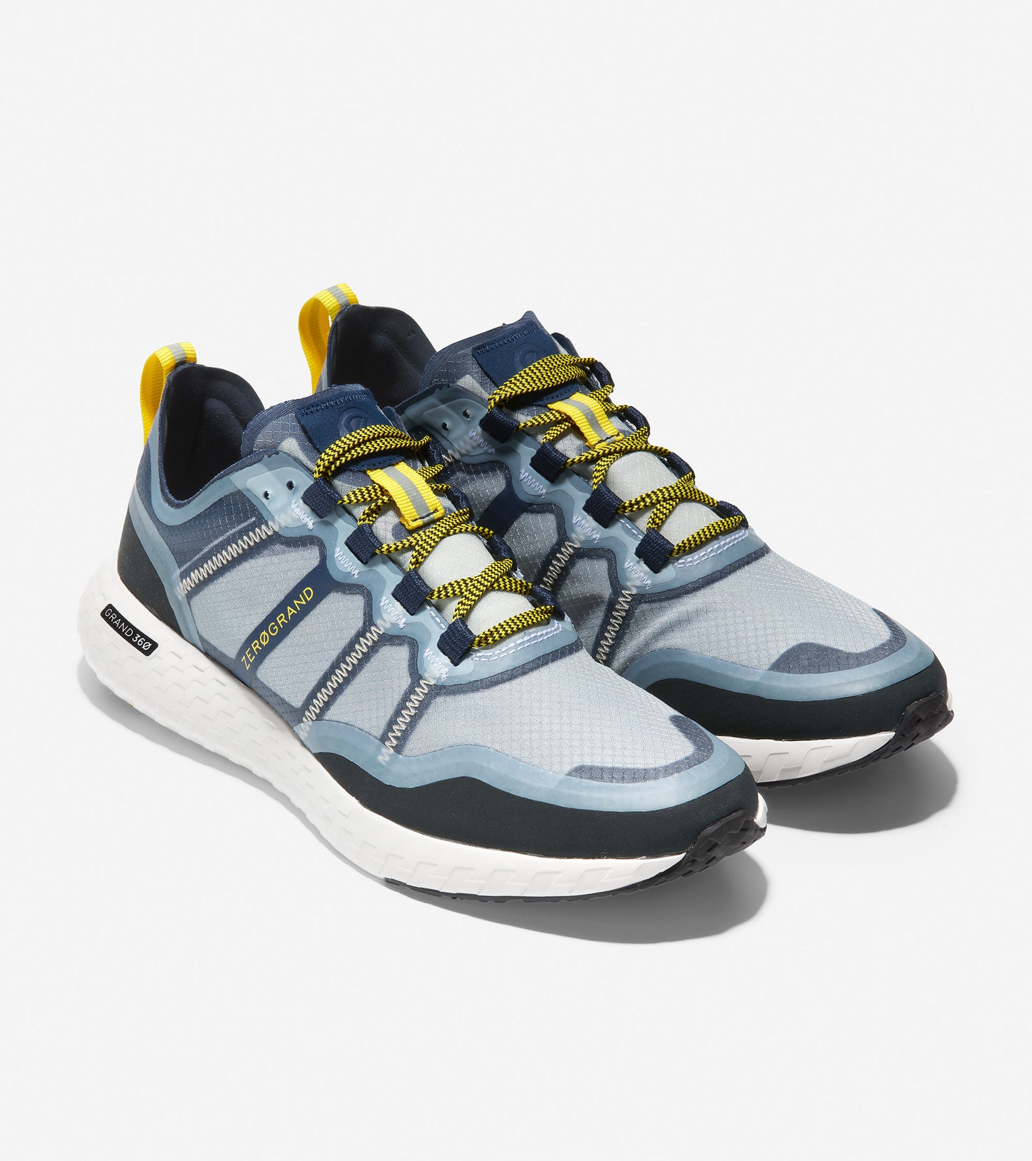 ColeHaan-ZERØGRAND Outpace Running Shoe-c32107-Nimbus Cloud-Black-Optic White
