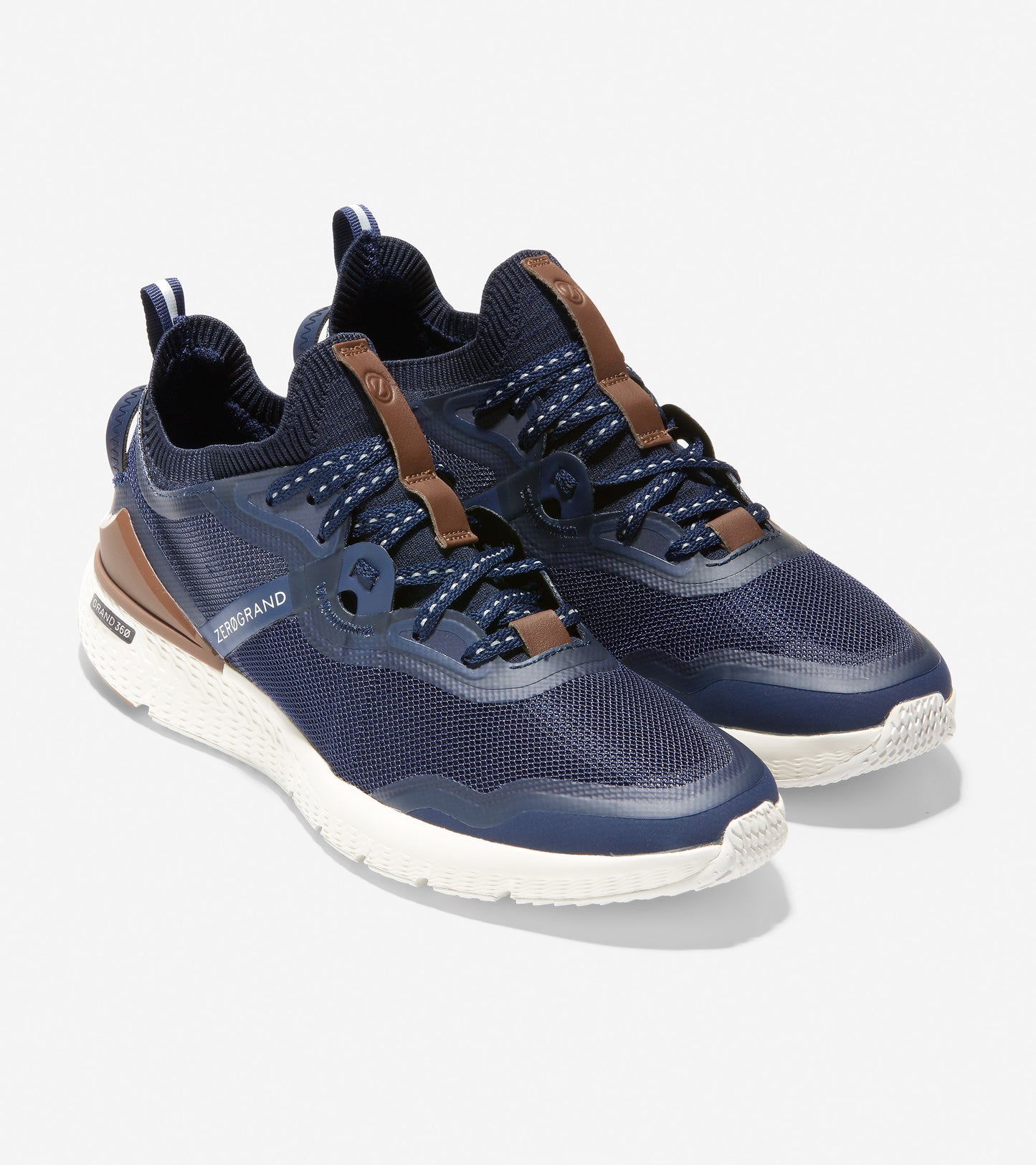 ColeHaan-ZERØGRAND Overtake Running Shoe-c32109-Marine Blue-Optic White