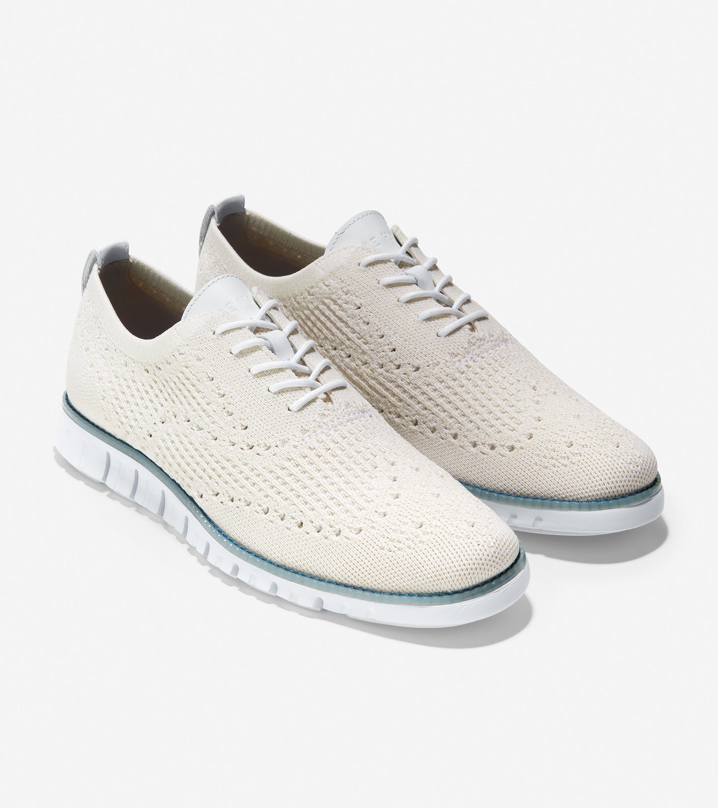 ColeHaan-ZERØGRAND Wingtip Oxford -c32121-Optic White-Birch Stitchlite™