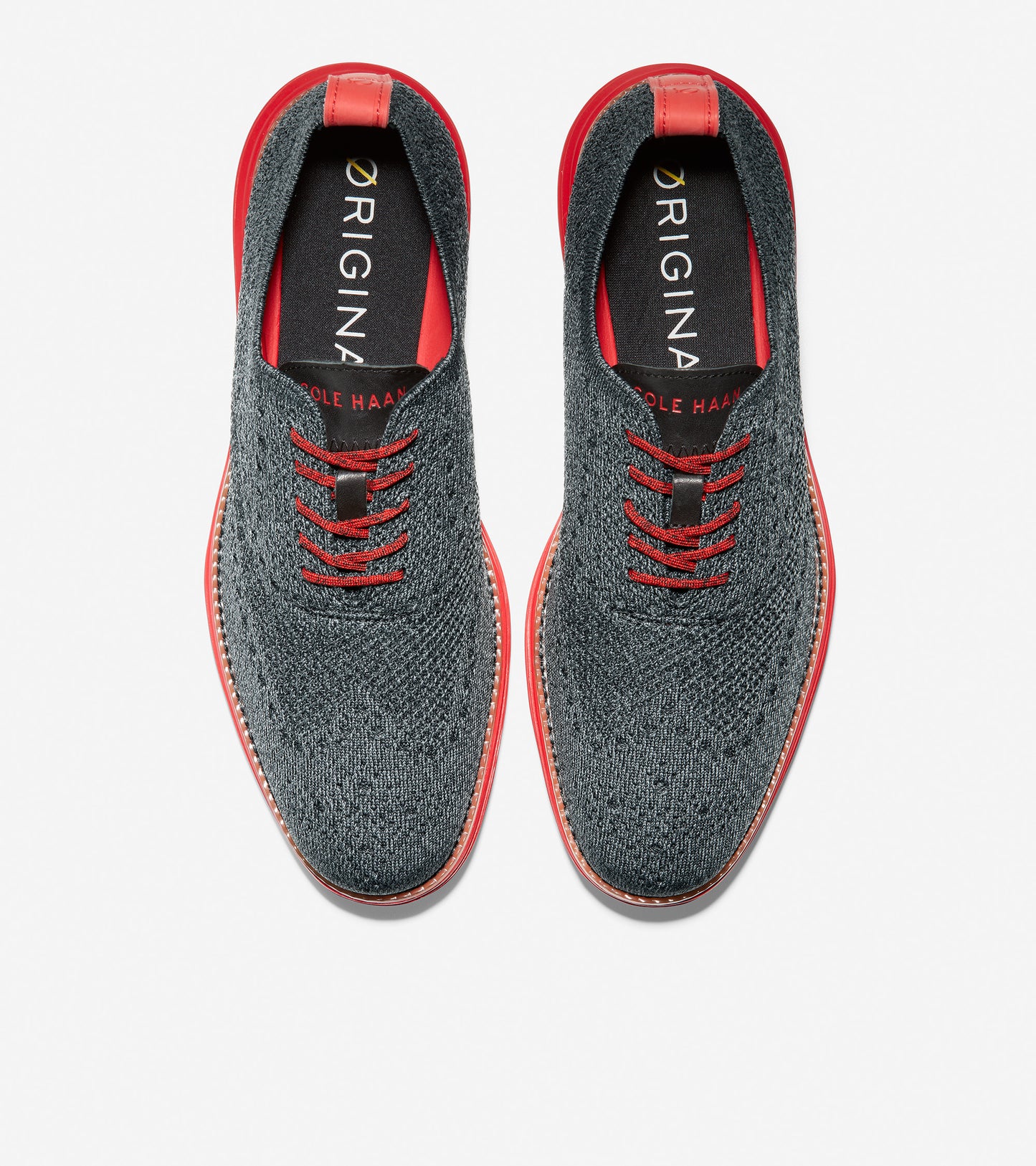 ColeHaan-ØriginalGrand Wingtip Oxford-c32133-Black-Grey Stitchlite™-Flame