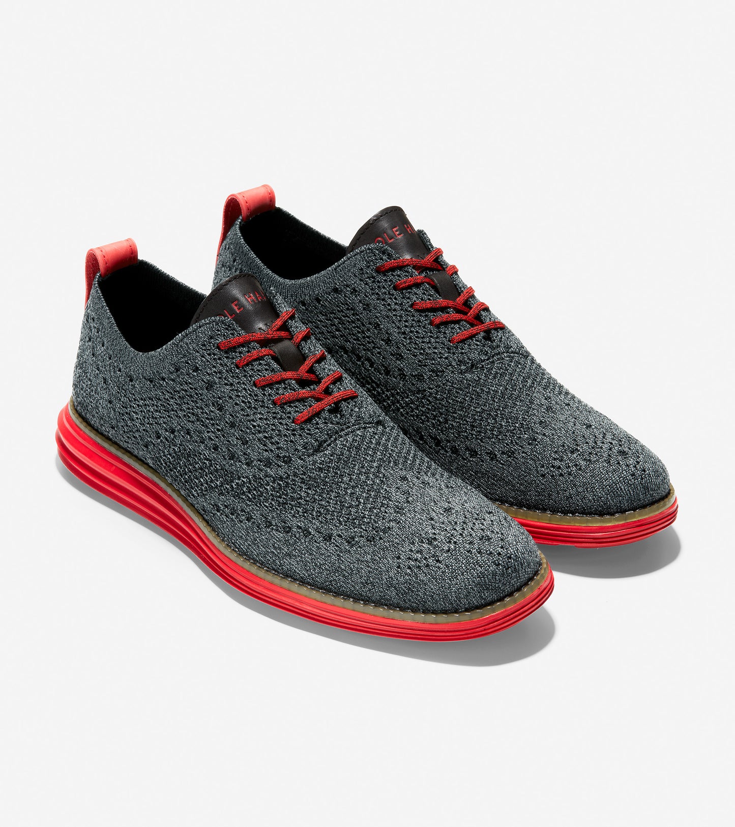ColeHaan-ØriginalGrand Wingtip Oxford-c32133-Black-Grey Stitchlite™-Flame