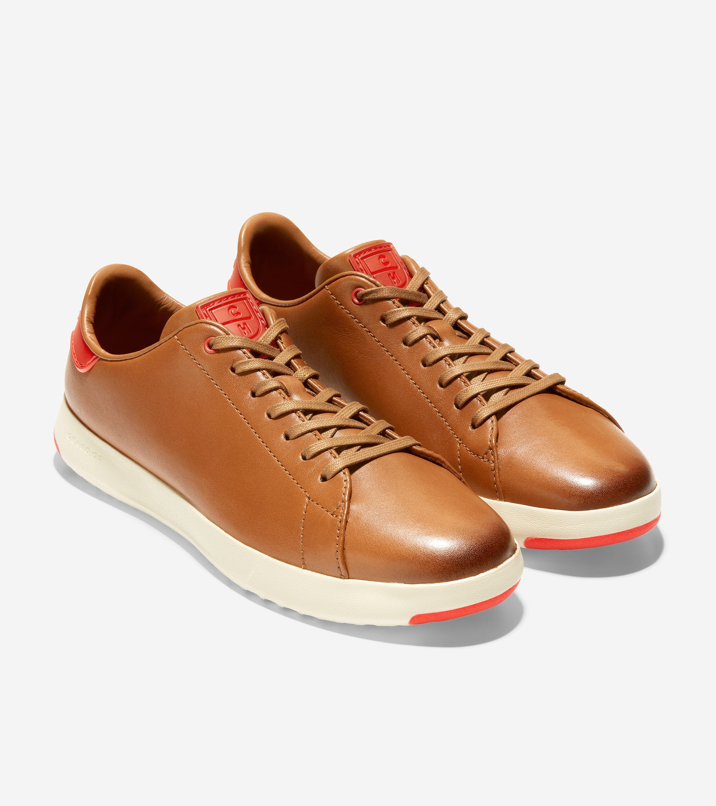 ColeHaan-GrandPrø Tennis Sneaker-c32265-British Tan