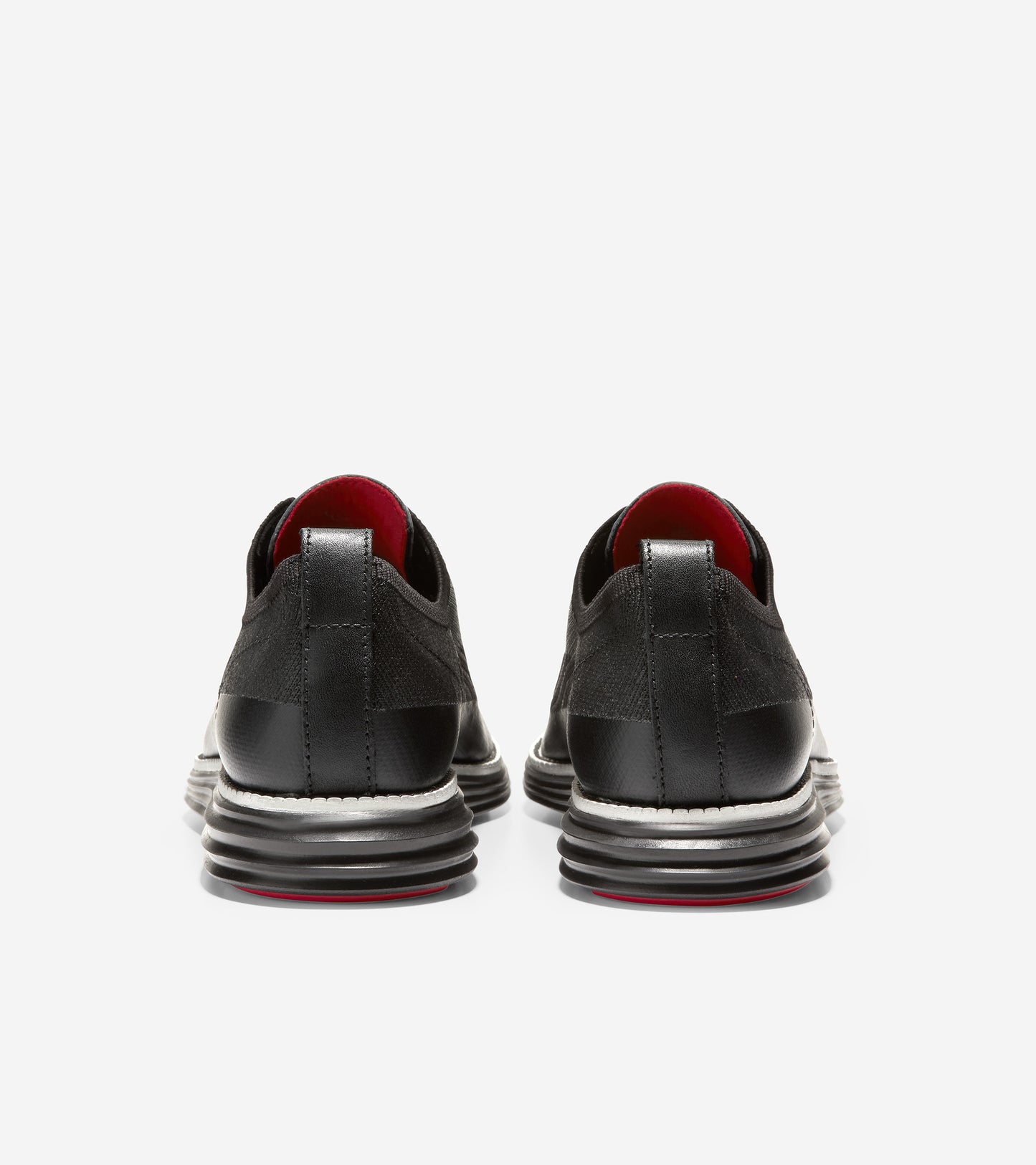 ColeHaan-ØriginalGrand Wingtip Oxford-c32434-Black Knit Stitchlite™