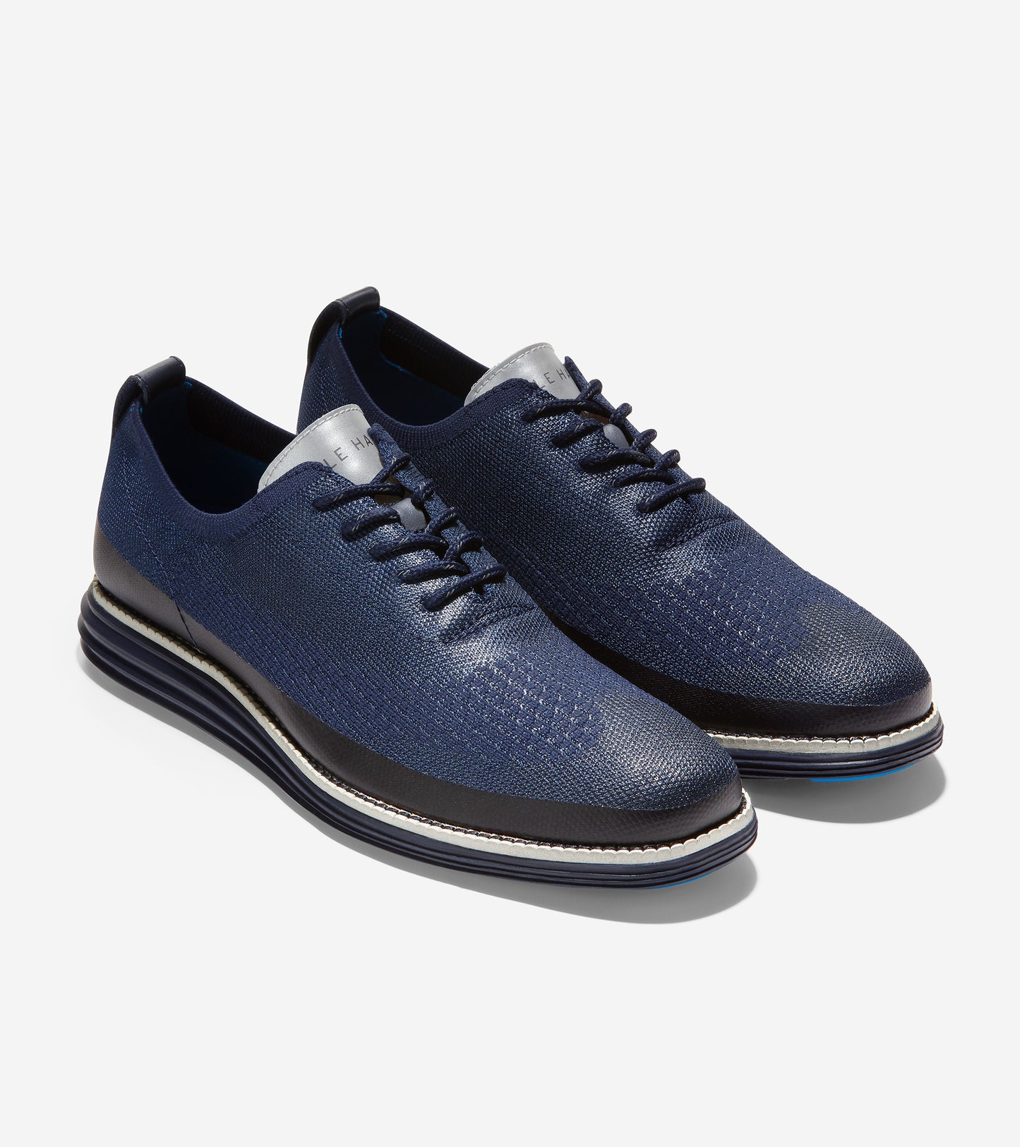 ColeHaan-ØriginalGrand Wingtip Oxford-c32435-Marine Blue Stitchlite™