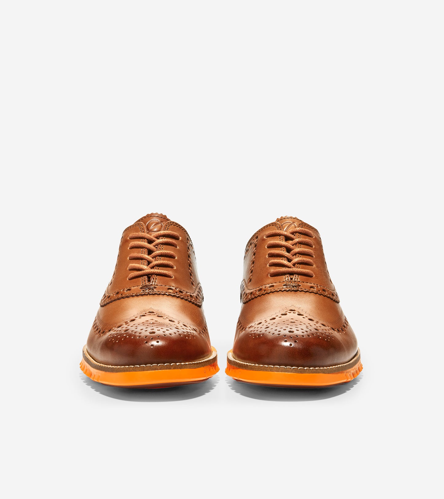 ColeHaan-ZERØGRAND Wingtip Oxford-c33181-British Tan