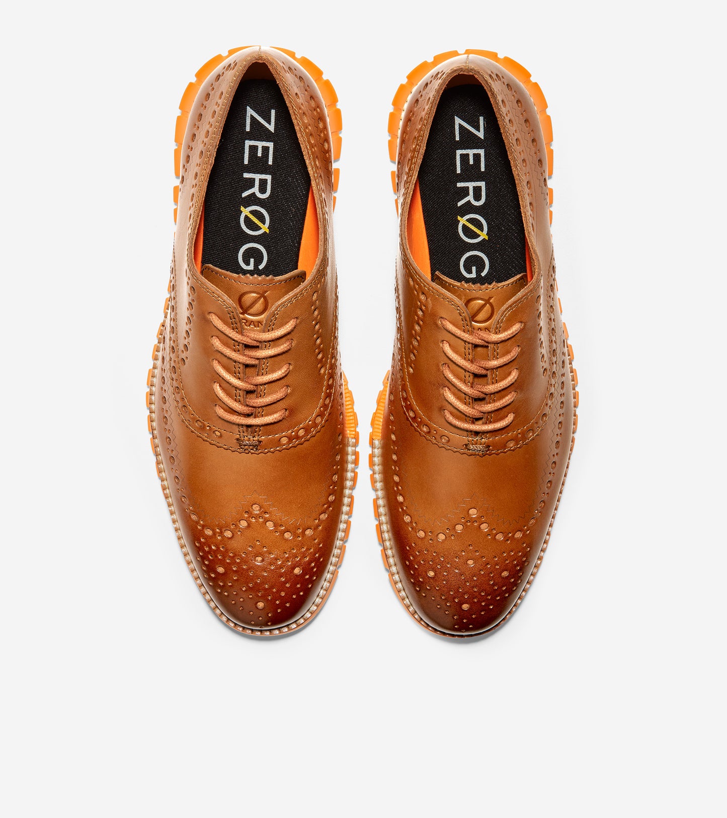 ColeHaan-ZERØGRAND Wingtip Oxford-c33181-British Tan