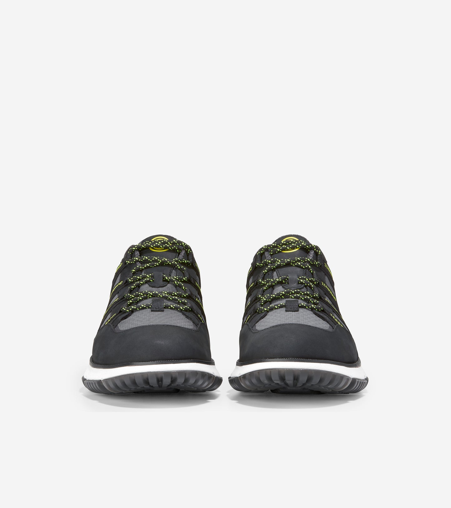 ColeHaan-4.ZERØGRAND Seventy-Five Sneaker-c33823-Black-Grey Pinstripe-Safety Yellow
