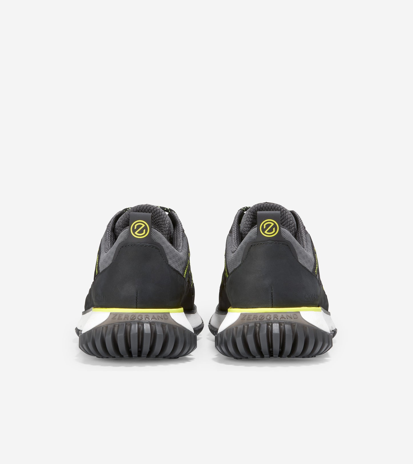 ColeHaan-4.ZERØGRAND Seventy-Five Sneaker-c33823-Black-Grey Pinstripe-Safety Yellow