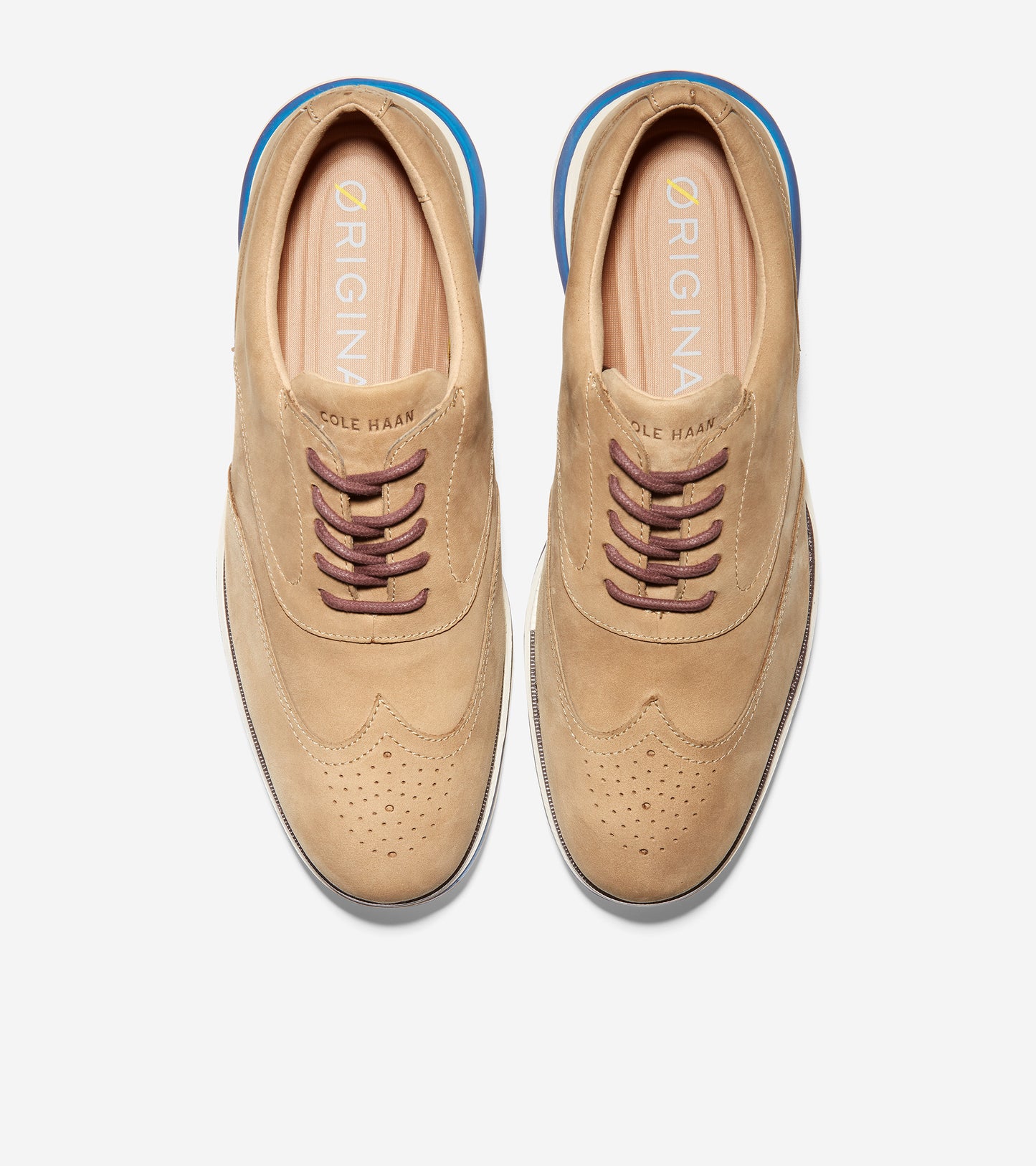 c34205-ØriginalGrand Energy One Cap Oxford-Birch Beige-Dark Denim