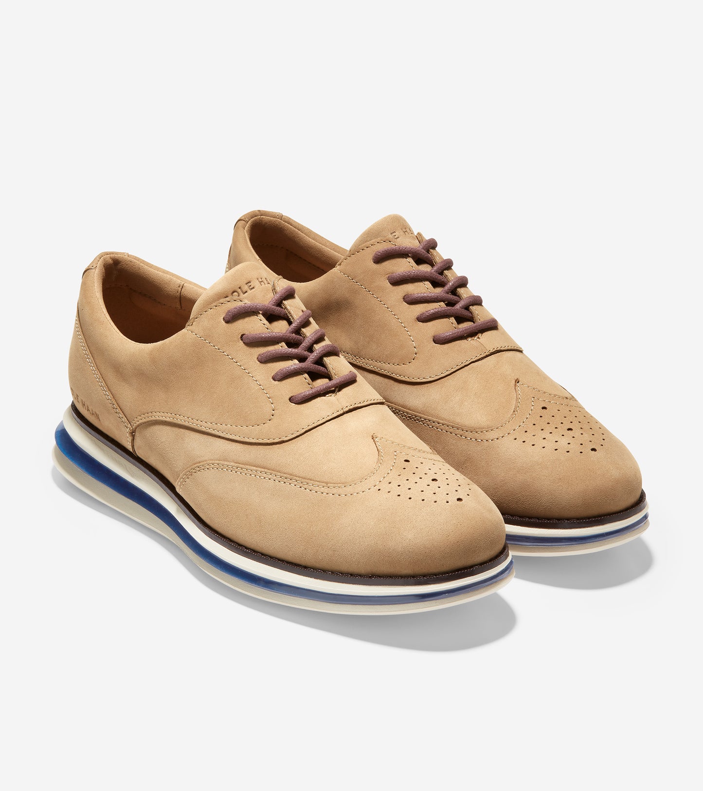 c34205-ØriginalGrand Energy One Cap Oxford-Birch Beige-Dark Denim