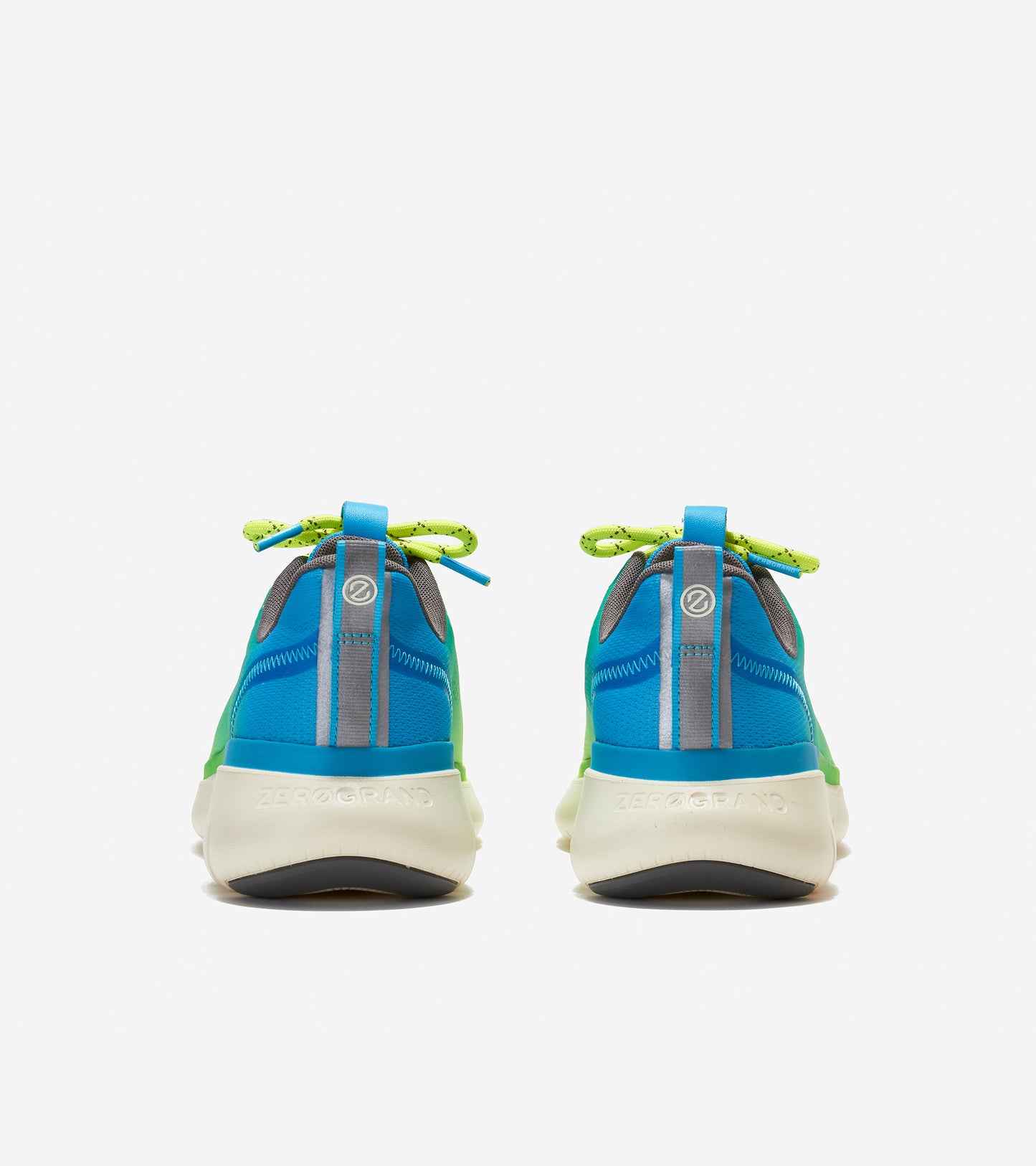 ColeHaan-ZERØGRAND Journey Running Sneaker-c34219-Blue-Lime Green