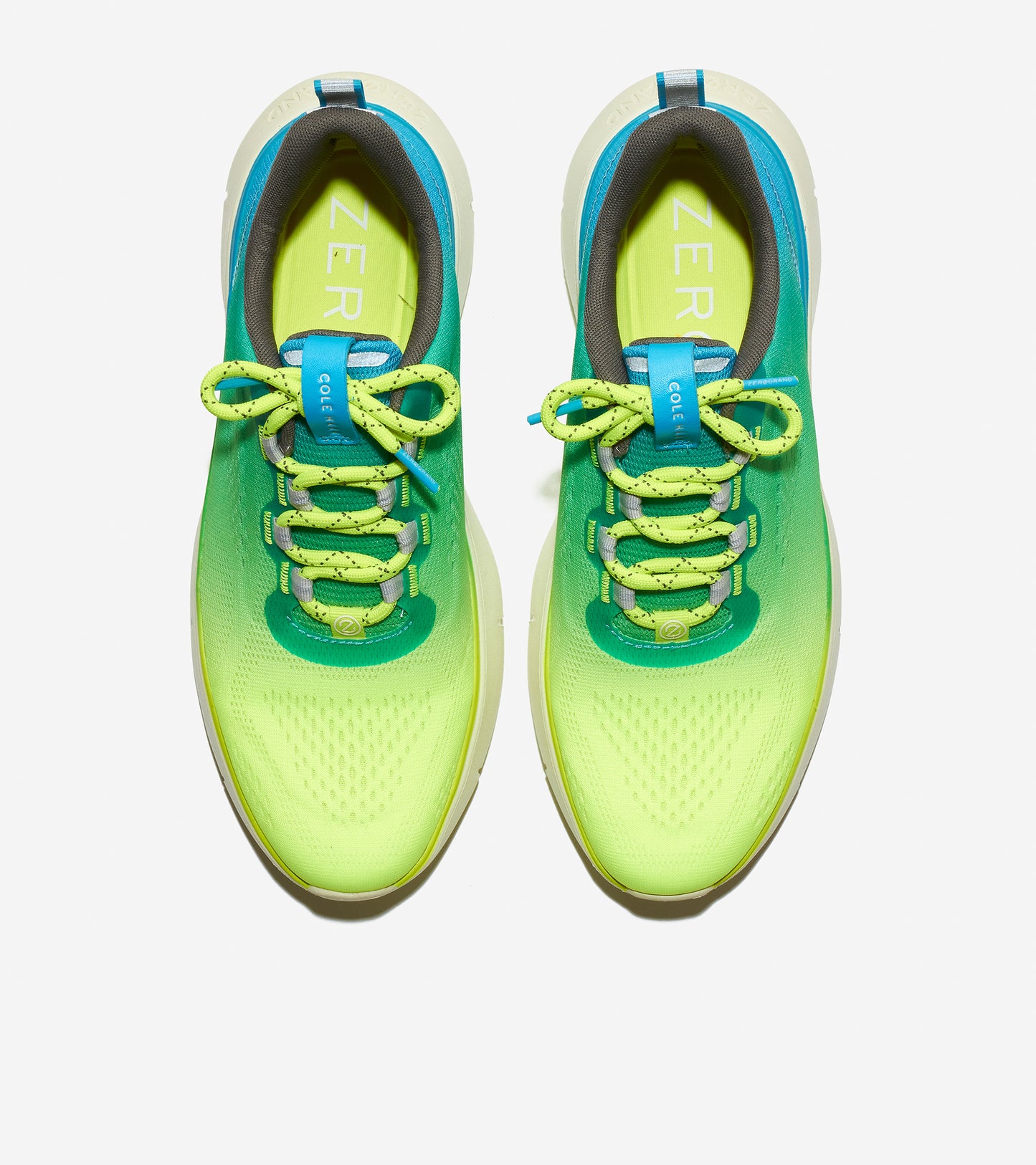 ColeHaan-ZERØGRAND Journey Running Sneaker-c34219-Blue-Lime Green