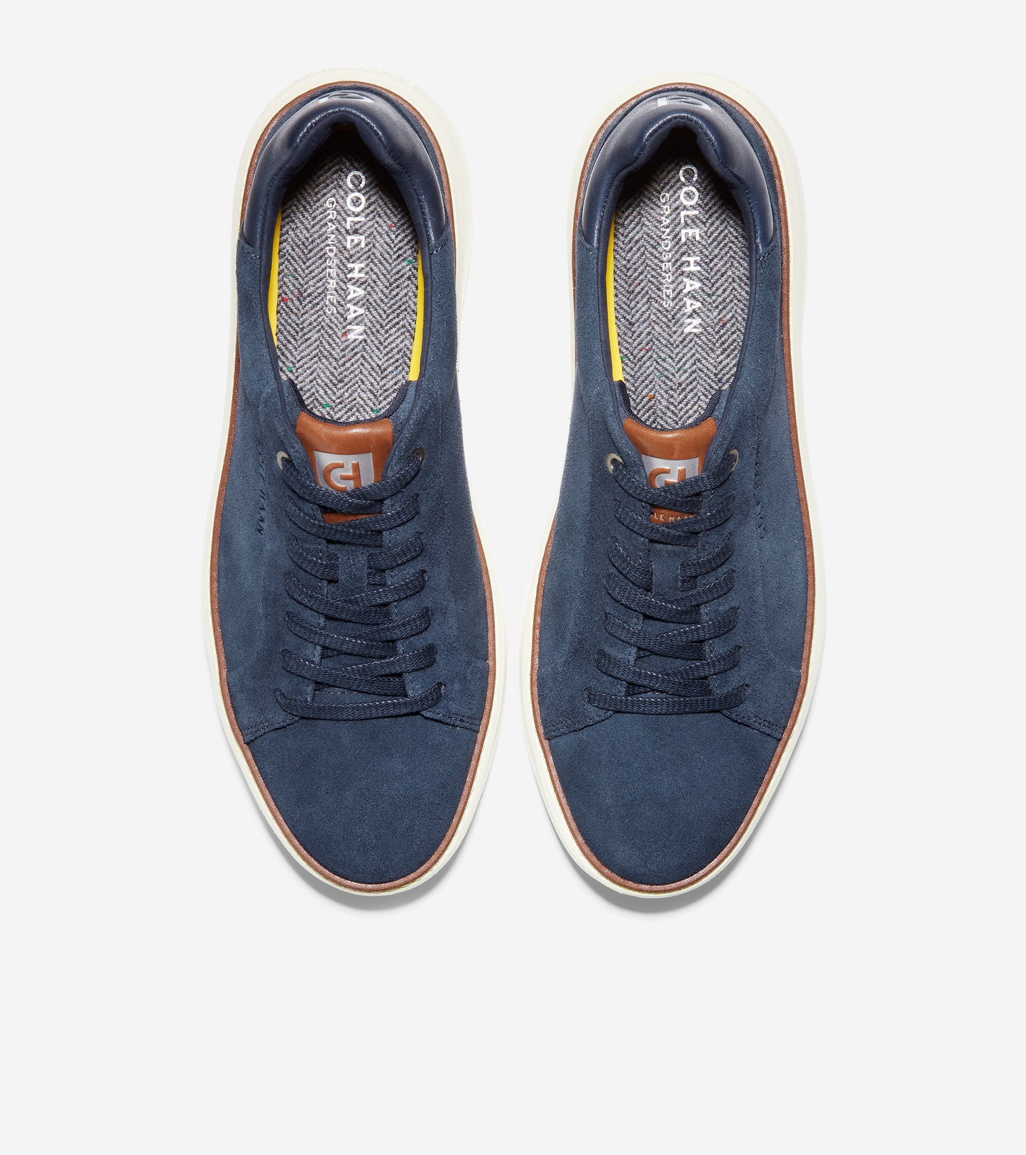 ColeHaan-GrandPrø Topspin Sneaker-c34230-Navy Ink Suede