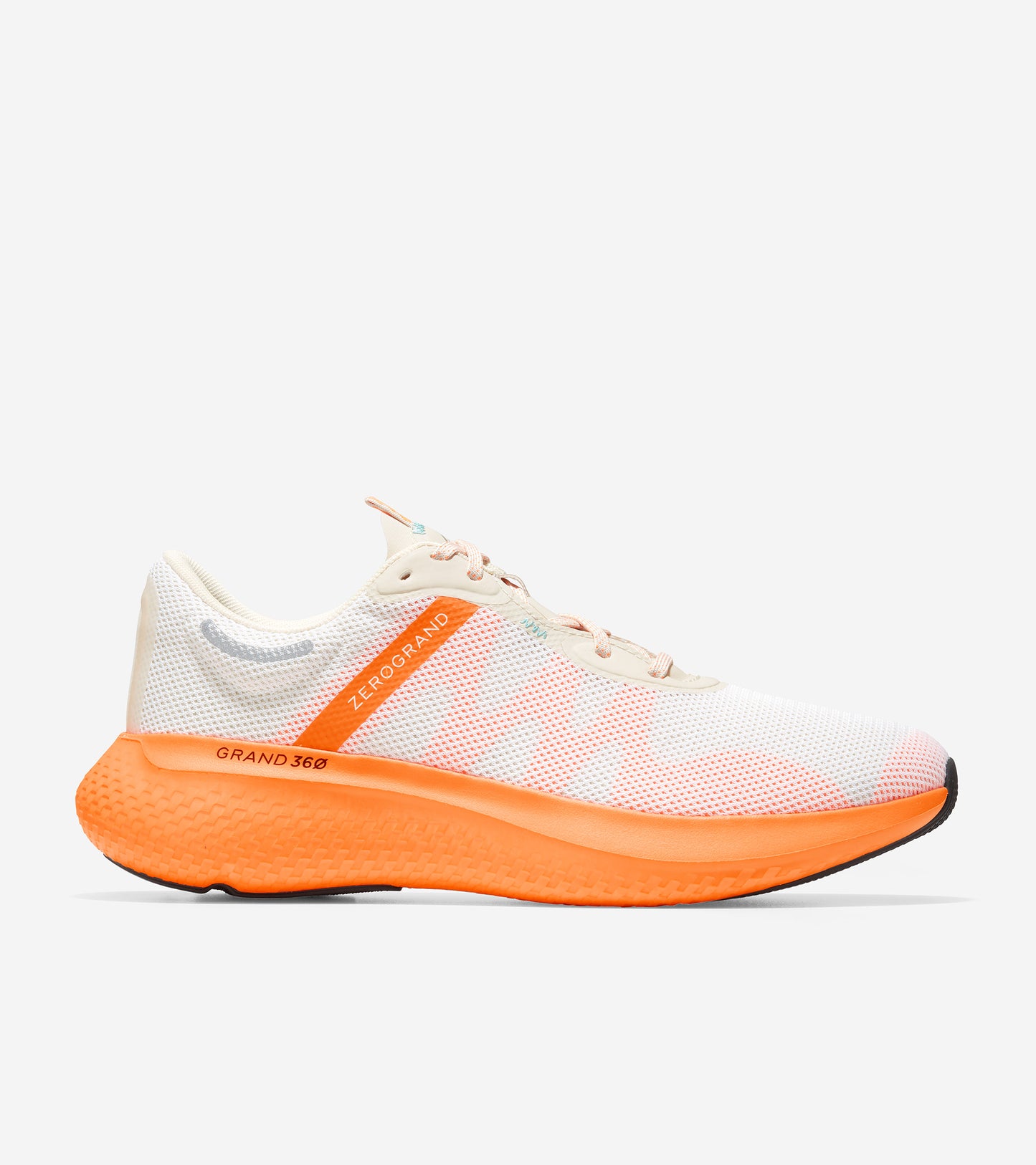 ColeHaan-ZERØGRAND Outpace 2 Running Shoe-c34290-Optic White-Shocking Orange