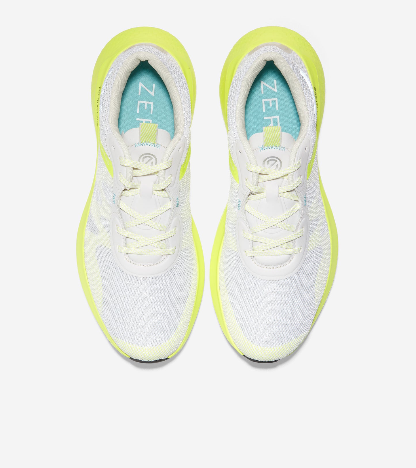 ColeHaan-ZERØGRAND Outpace 2 Running Shoe-c34291-Nimbus Cloud-Safety Yellow