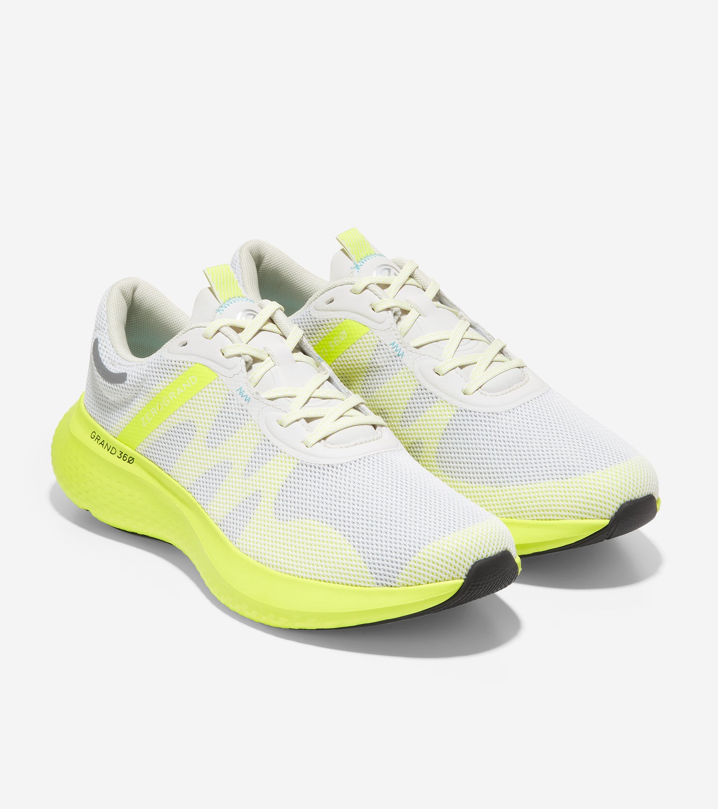 ColeHaan-ZERØGRAND Outpace 2 Running Shoe-c34291-Nimbus Cloud-Safety Yellow