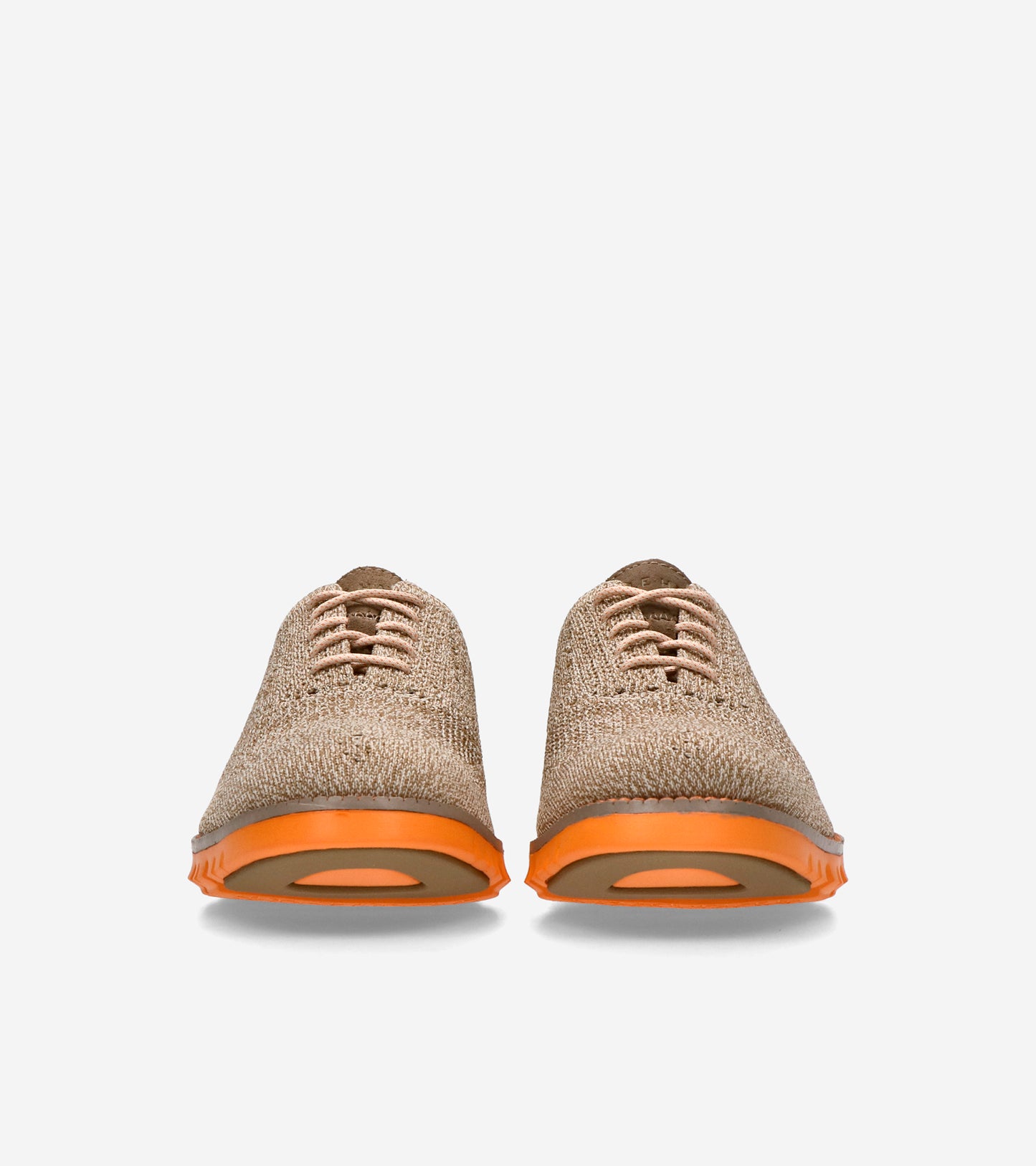 ColeHaan-ZERØGRAND Wingtip Oxford-c34313-Cement Stitchlite™-Vibrant Orange
