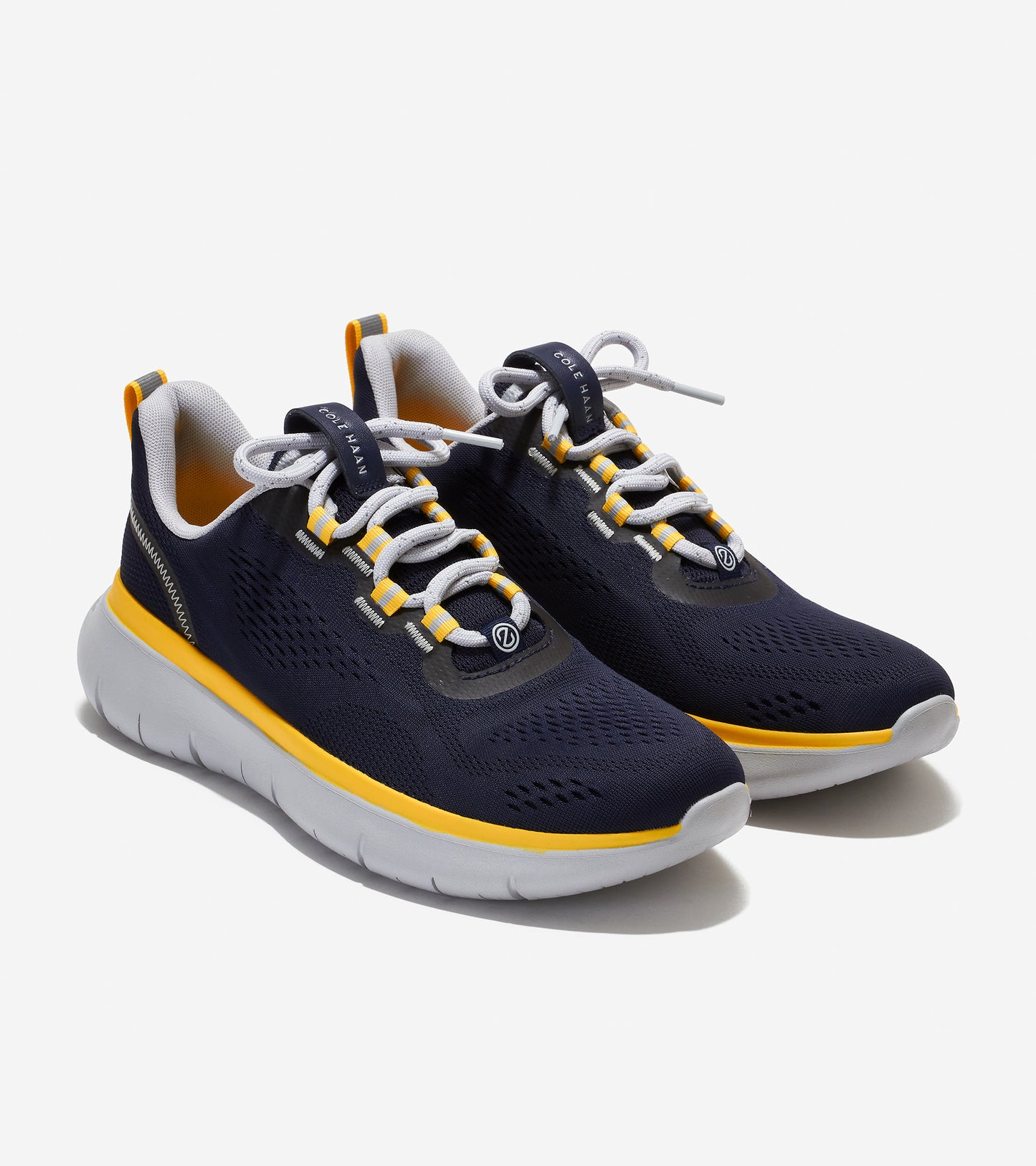ColeHaan-ZERØGRAND Journey Running Sneaker-c34346-Marine Blue-Cyber Yellow