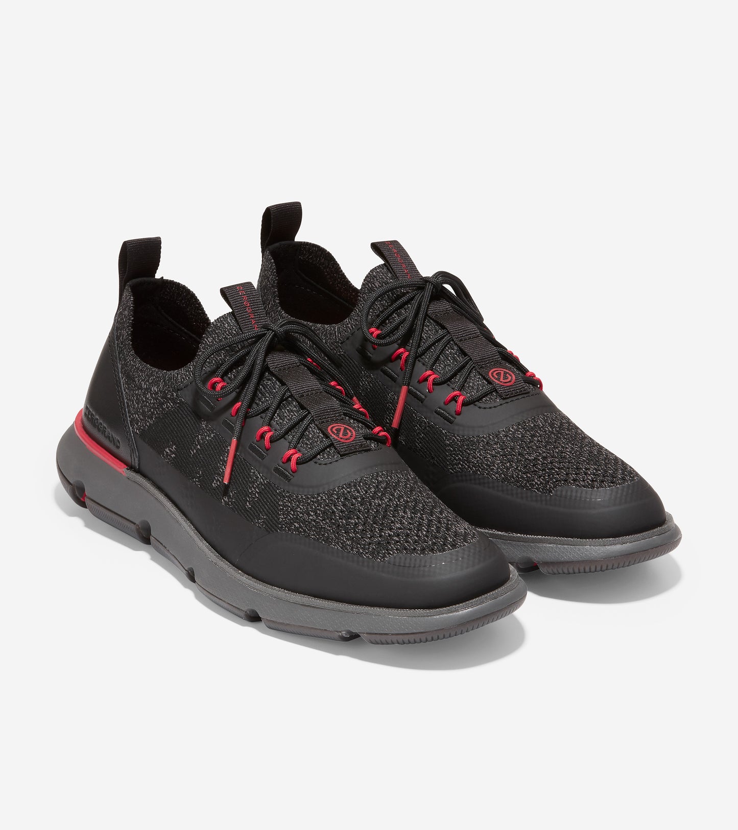 c34517-4.ZERØGRAND Sneaker-Black Stitchlite™-Red